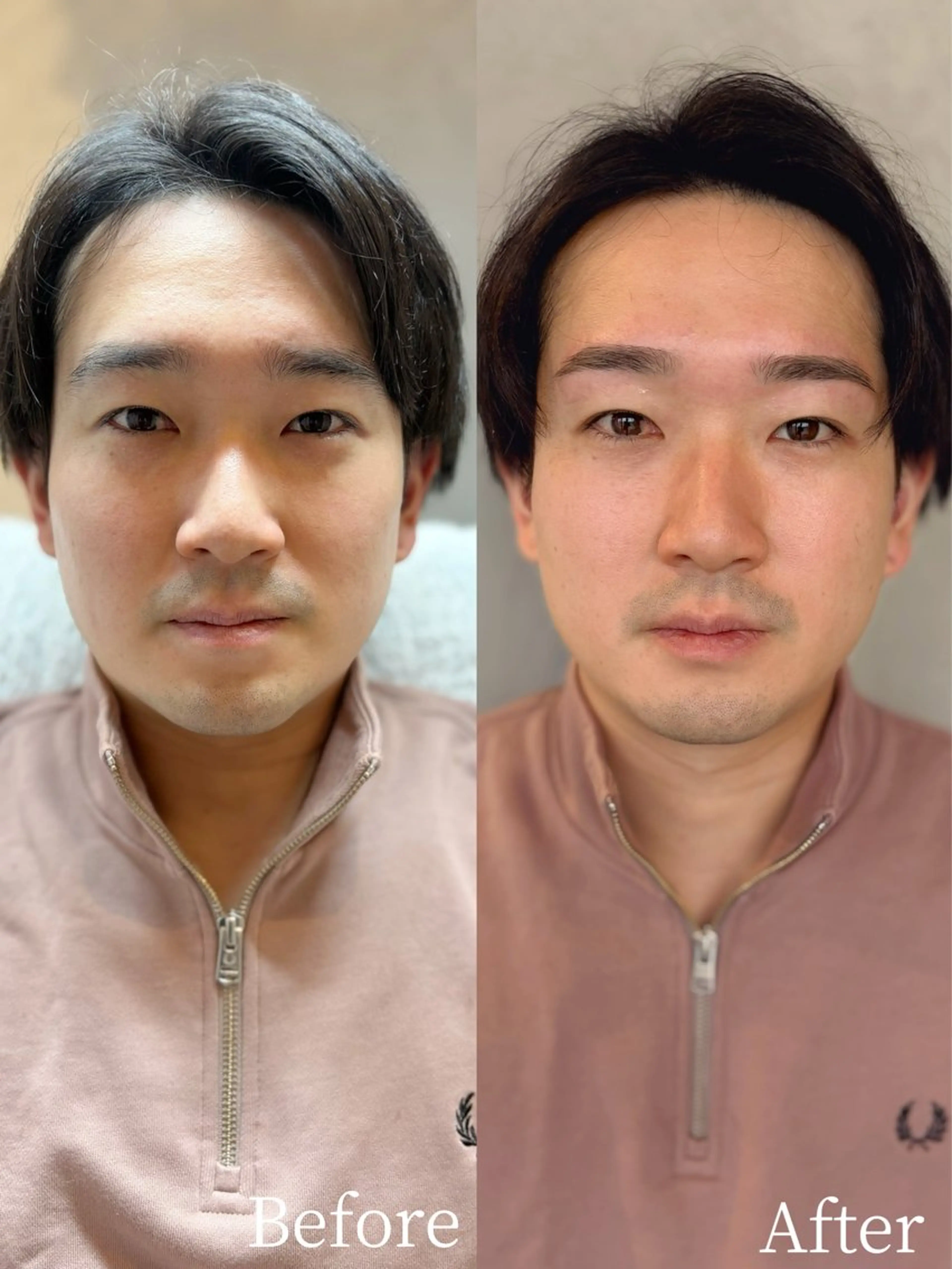 メンズ アイブロウ メンズアイブロウ es design shionのマツエク・マツパデザイン