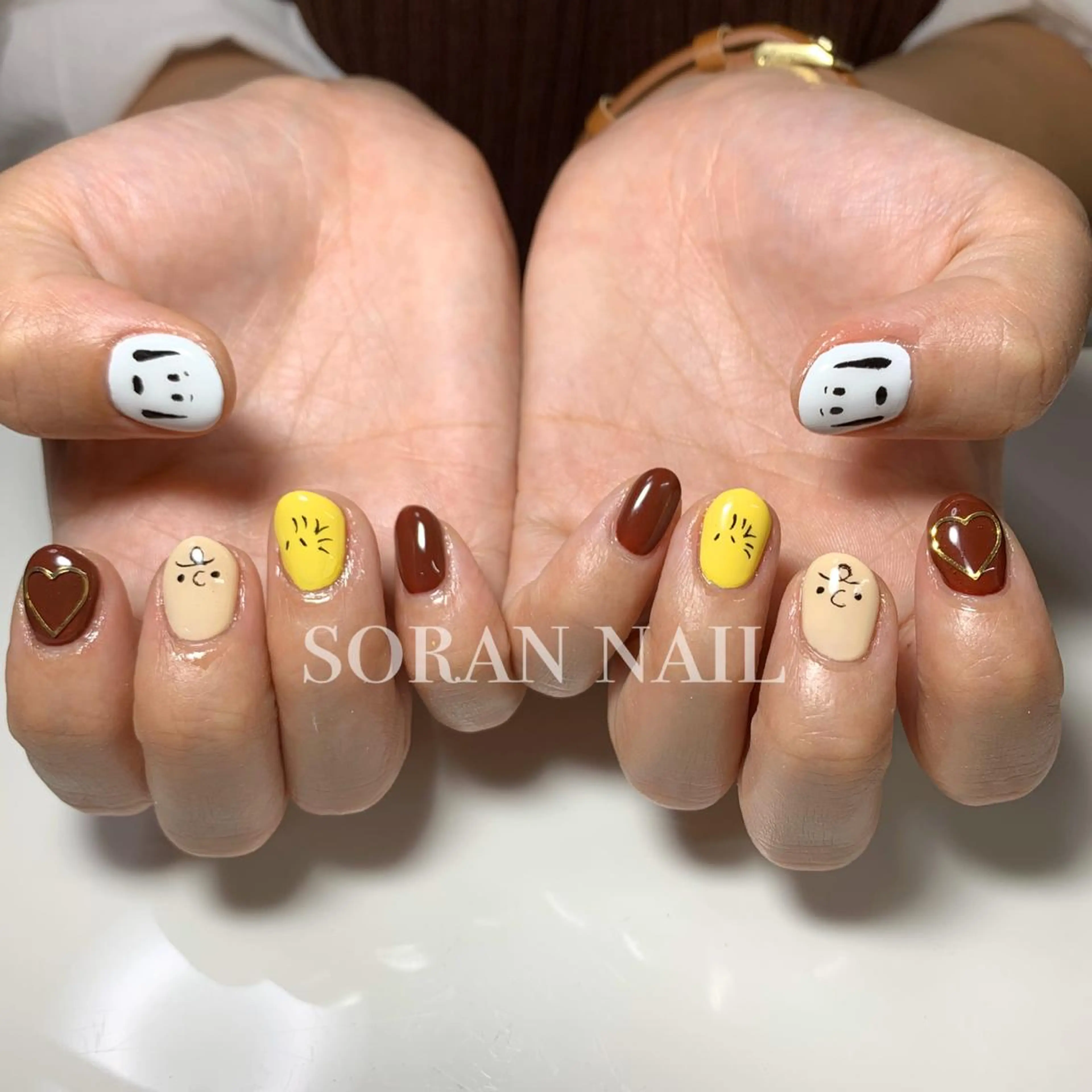 ネイル soran nailのネイルデザイン