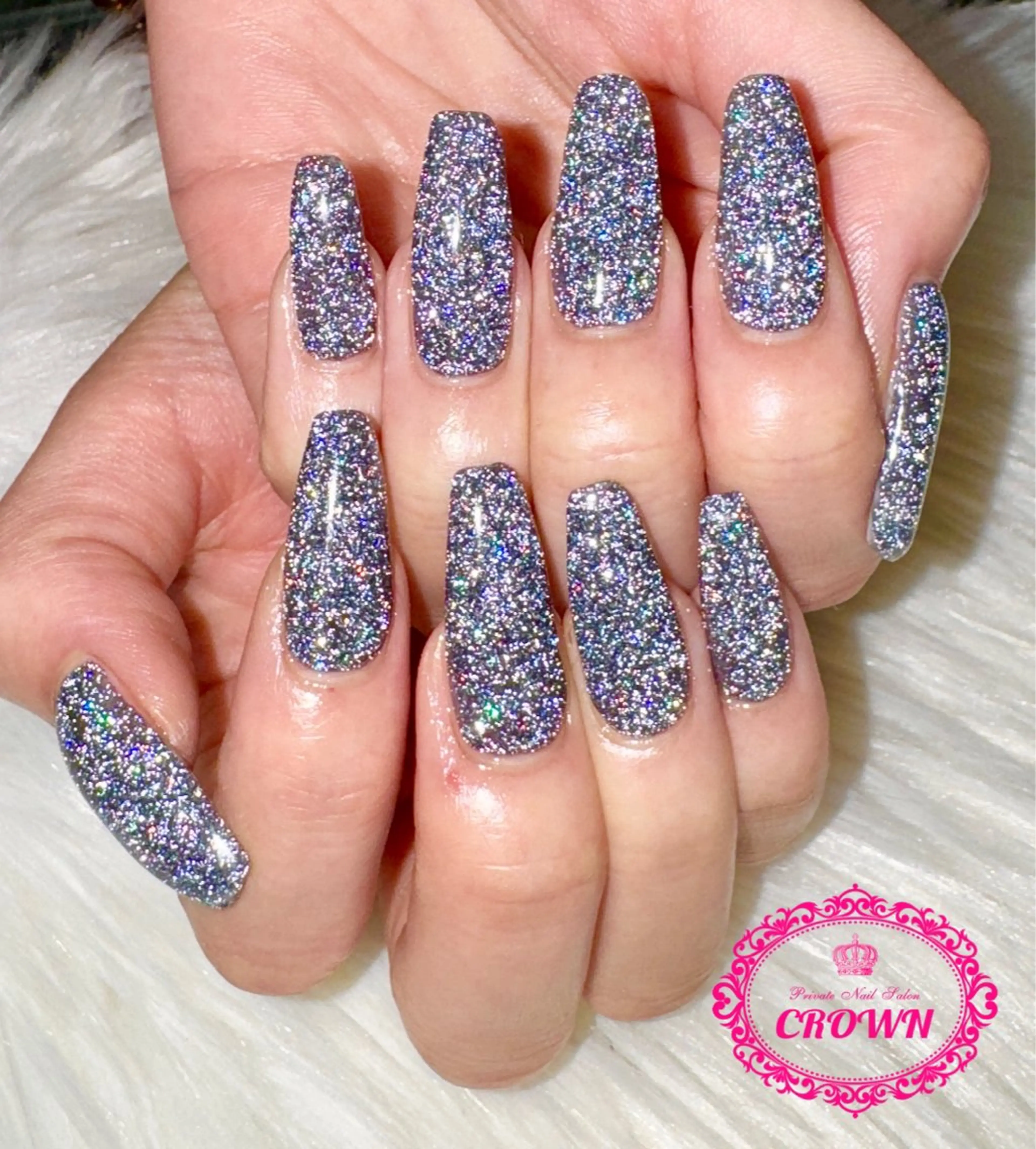 ネイル CROWN プライベートサロンのネイルデザイン