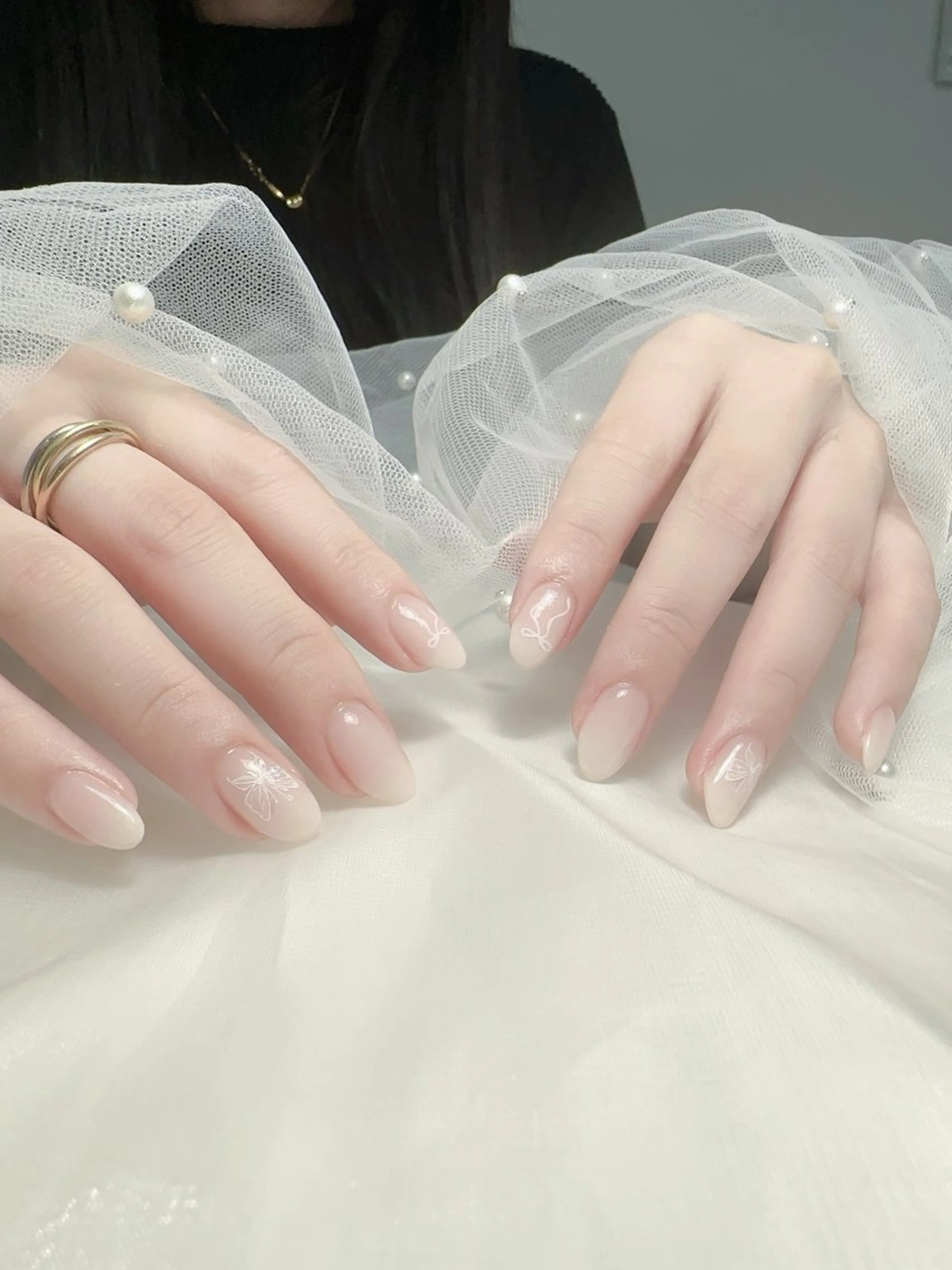 ネイル HANNAIL.OSAKA所属・Han Nailのネイルデザイン