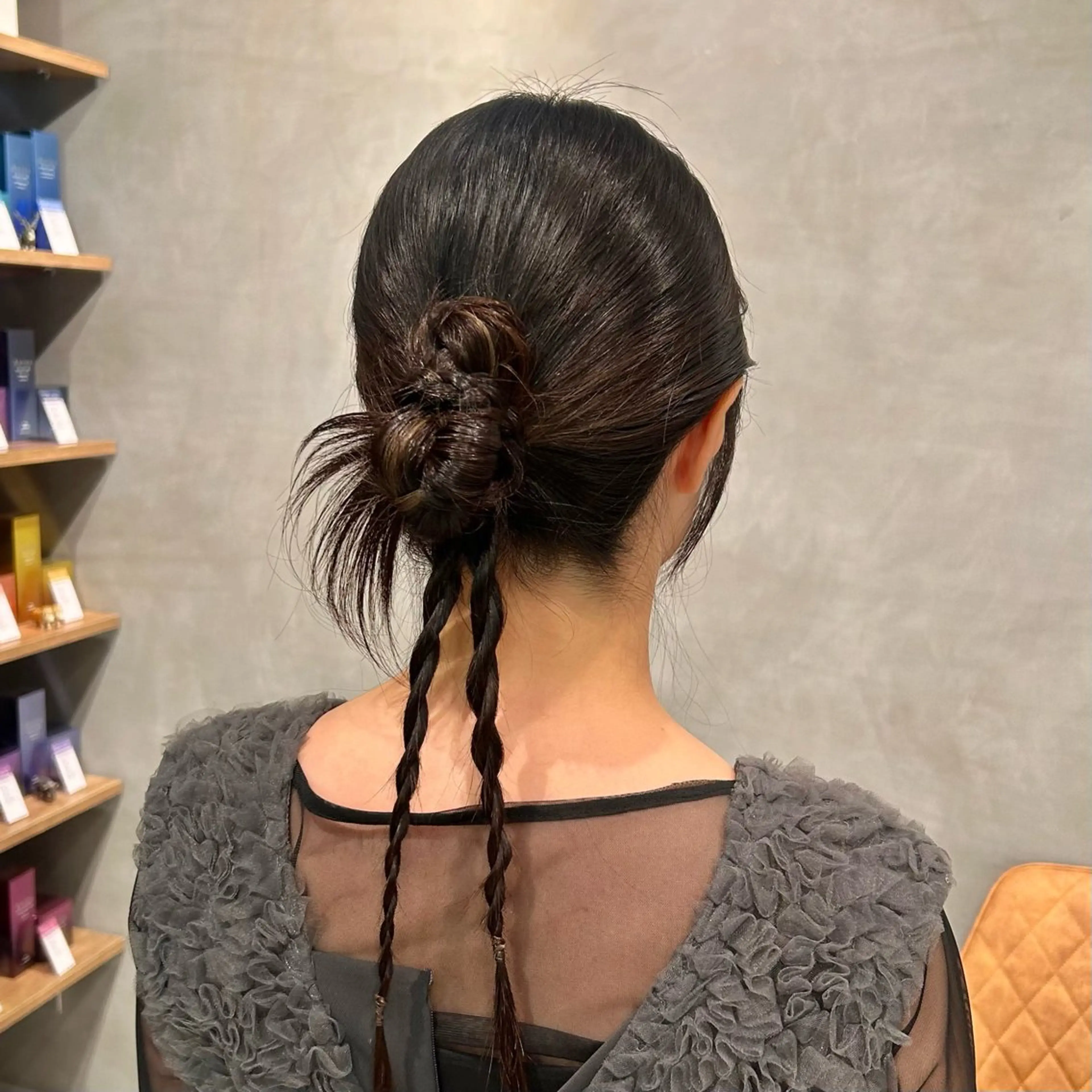 ヘアアレンジ 透明感カラー🫧 ✴︎meiのヘアスタイル