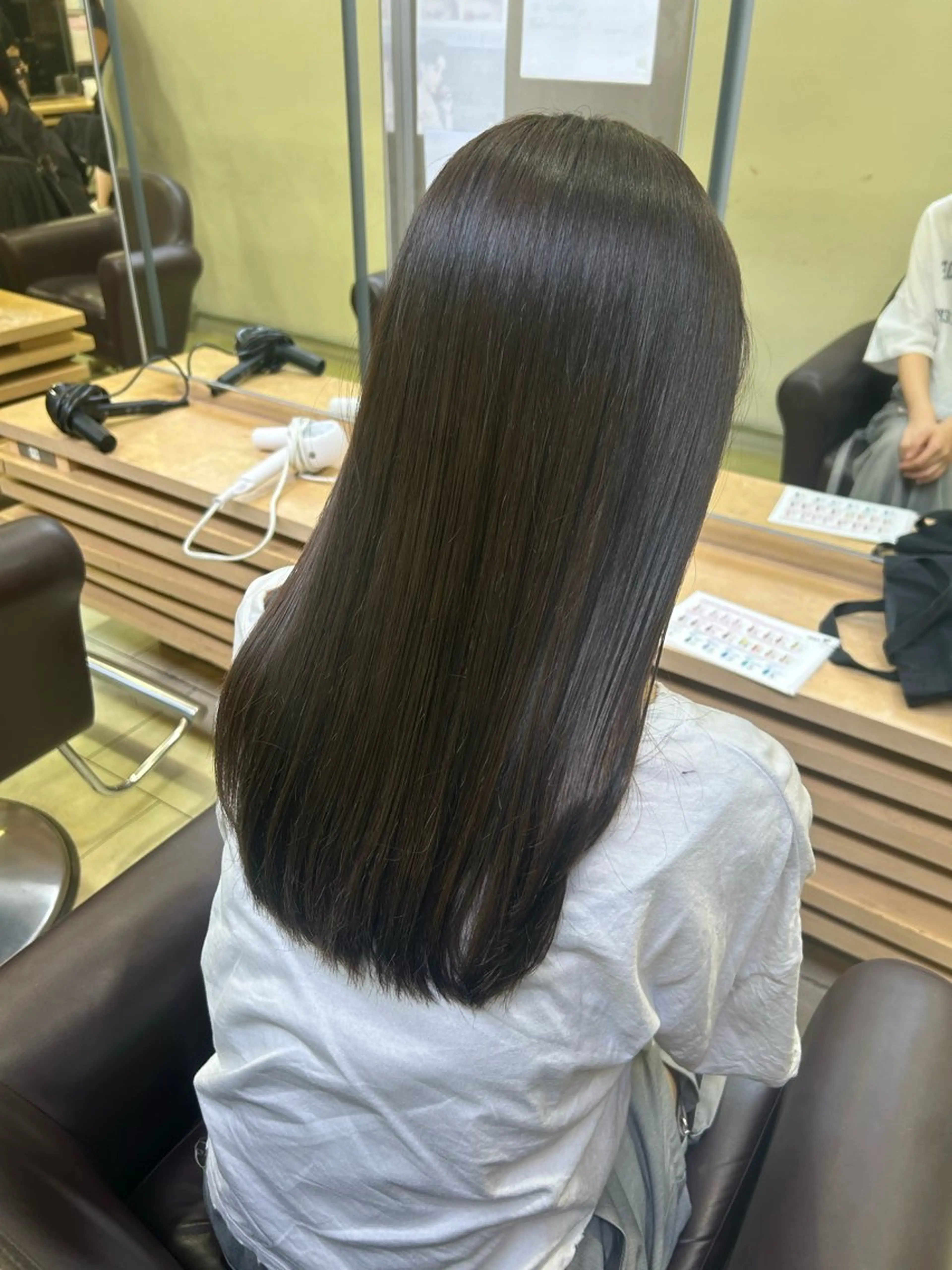 セミロング カラー 透明感カラー 💝ハイトーン/暖色 /吉祥寺/のヘアスタイル