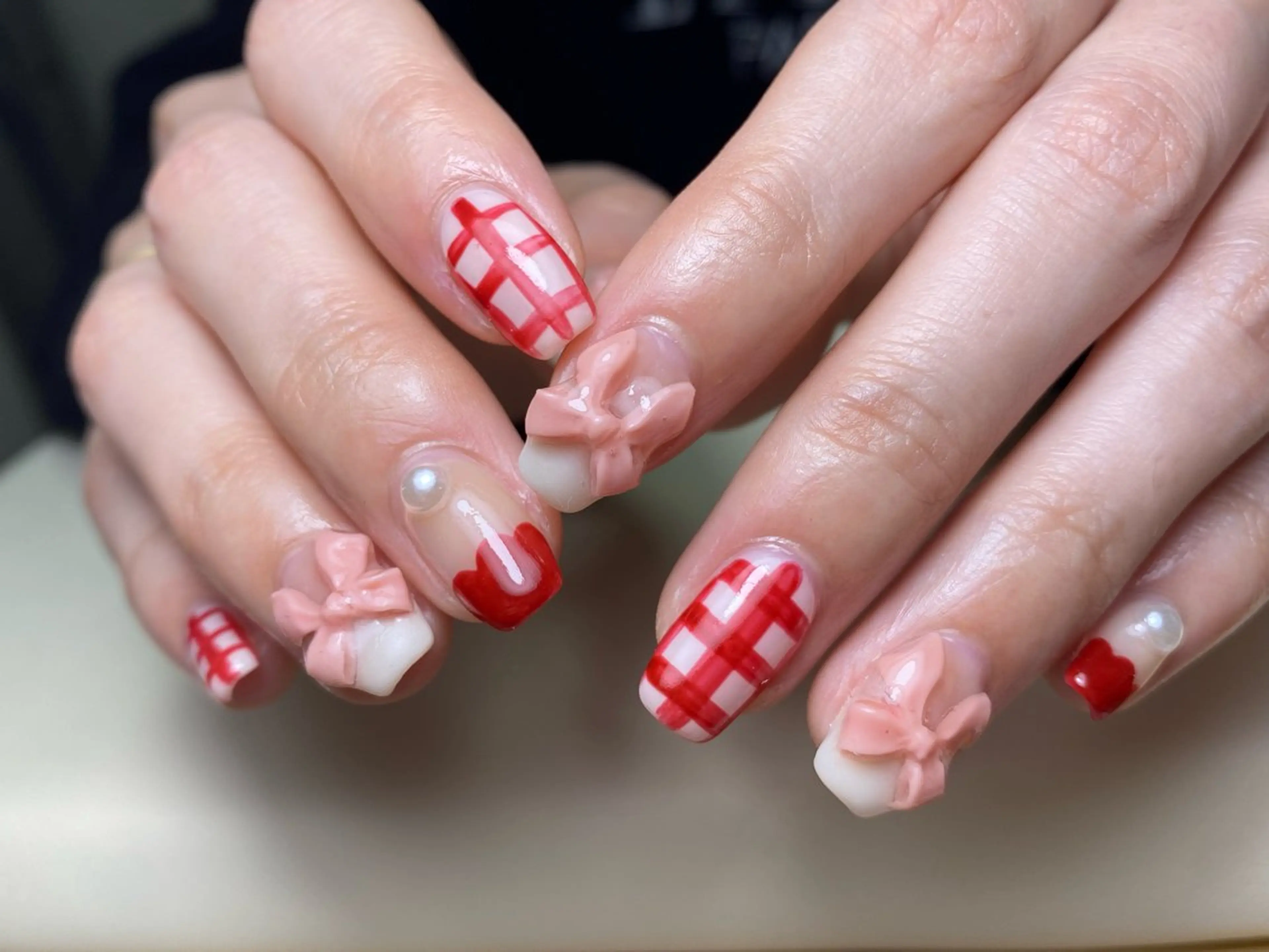 ネイル ハンドネイル atelier moamのネイルデザイン