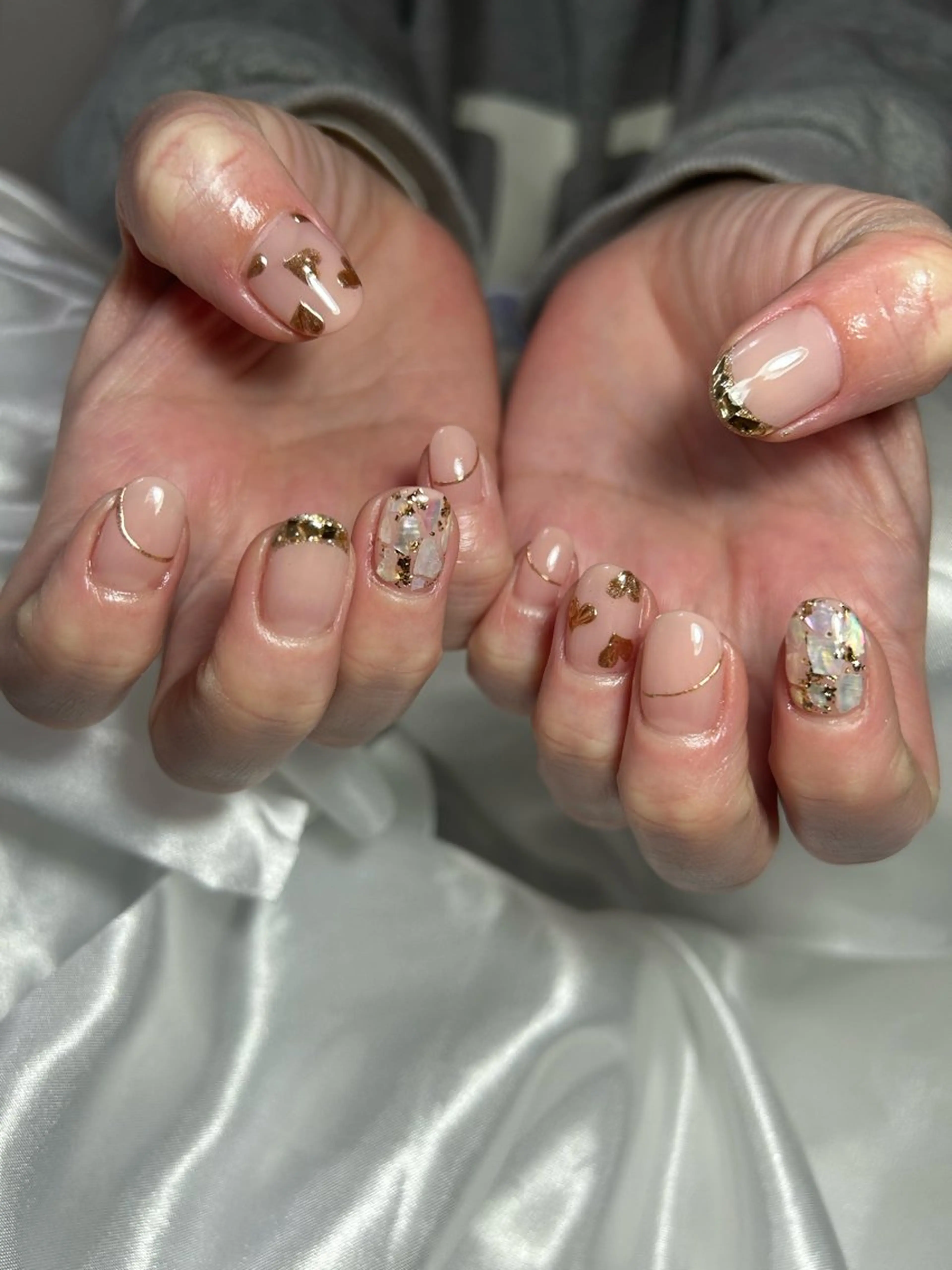 ネイル ハンドネイル nailroom‪ sb‪‪𓈒𓂂𓏸のネイルデザイン