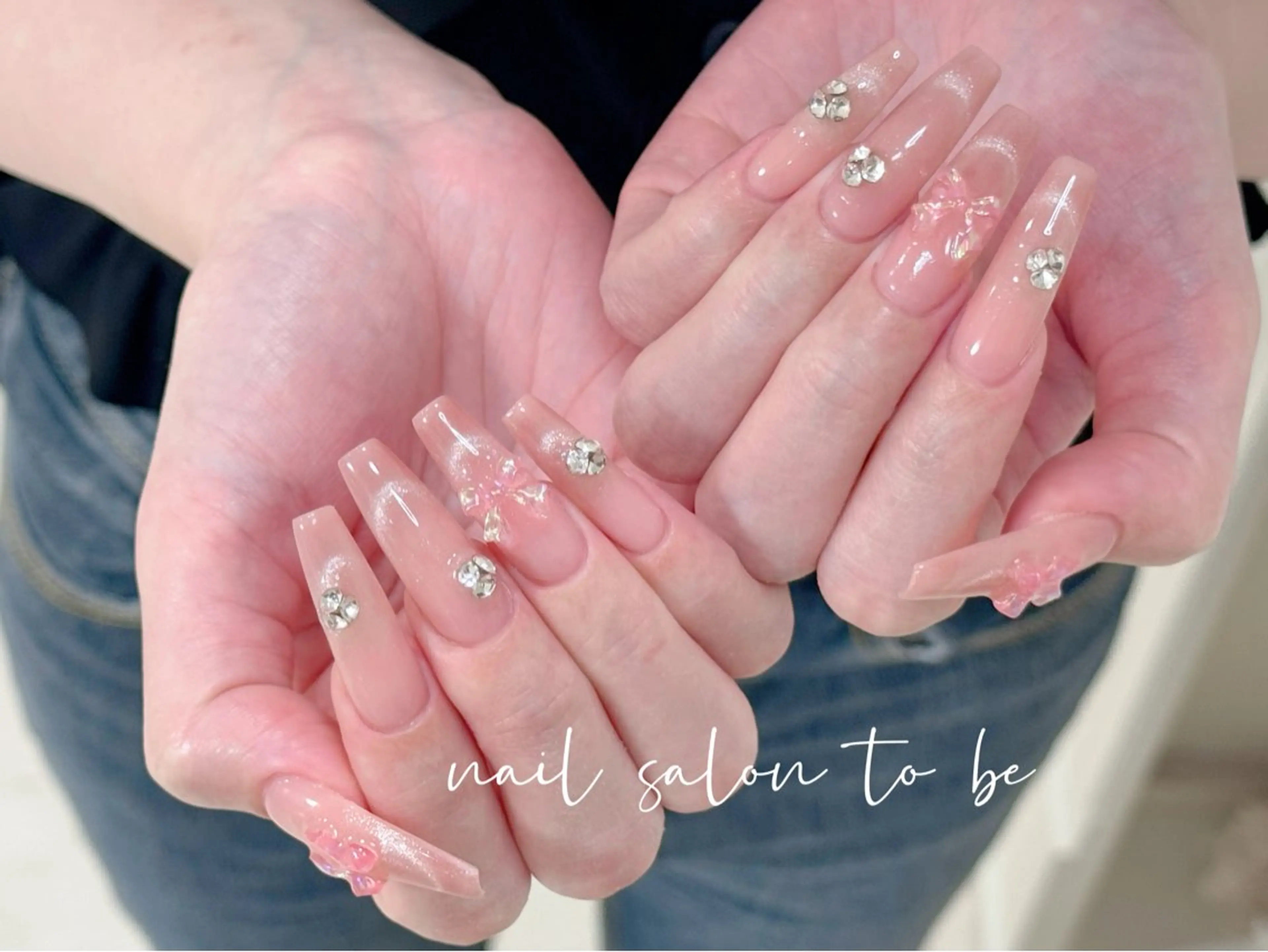 ネイル ハンドネイル ハンドケア 🦋To Be スカルプ専門店のネイルデザイン