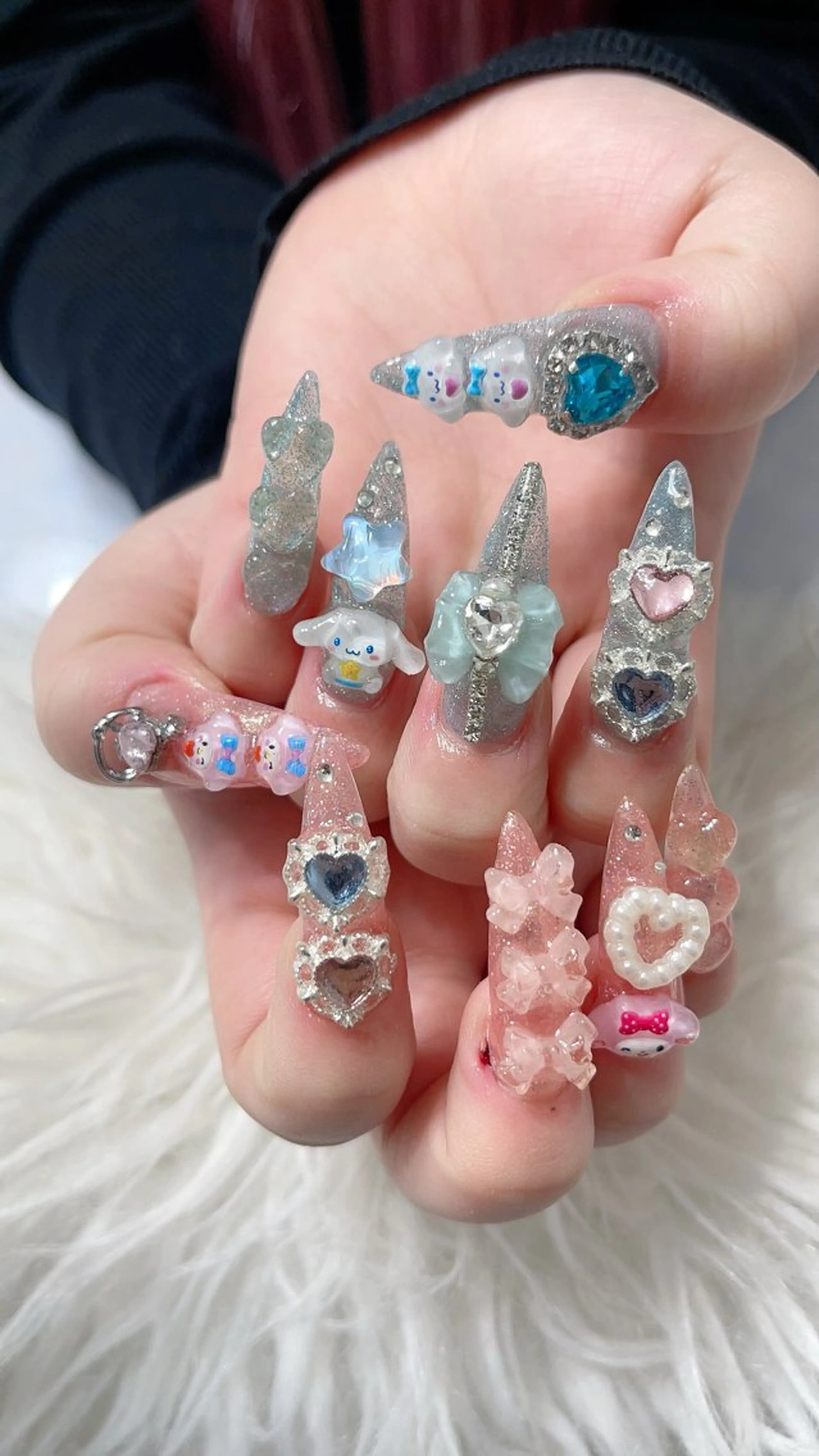 ネイル ハンドネイル 菲菲ネイルサロン所属・FF フィフィネイルサロンのネイルデザイン