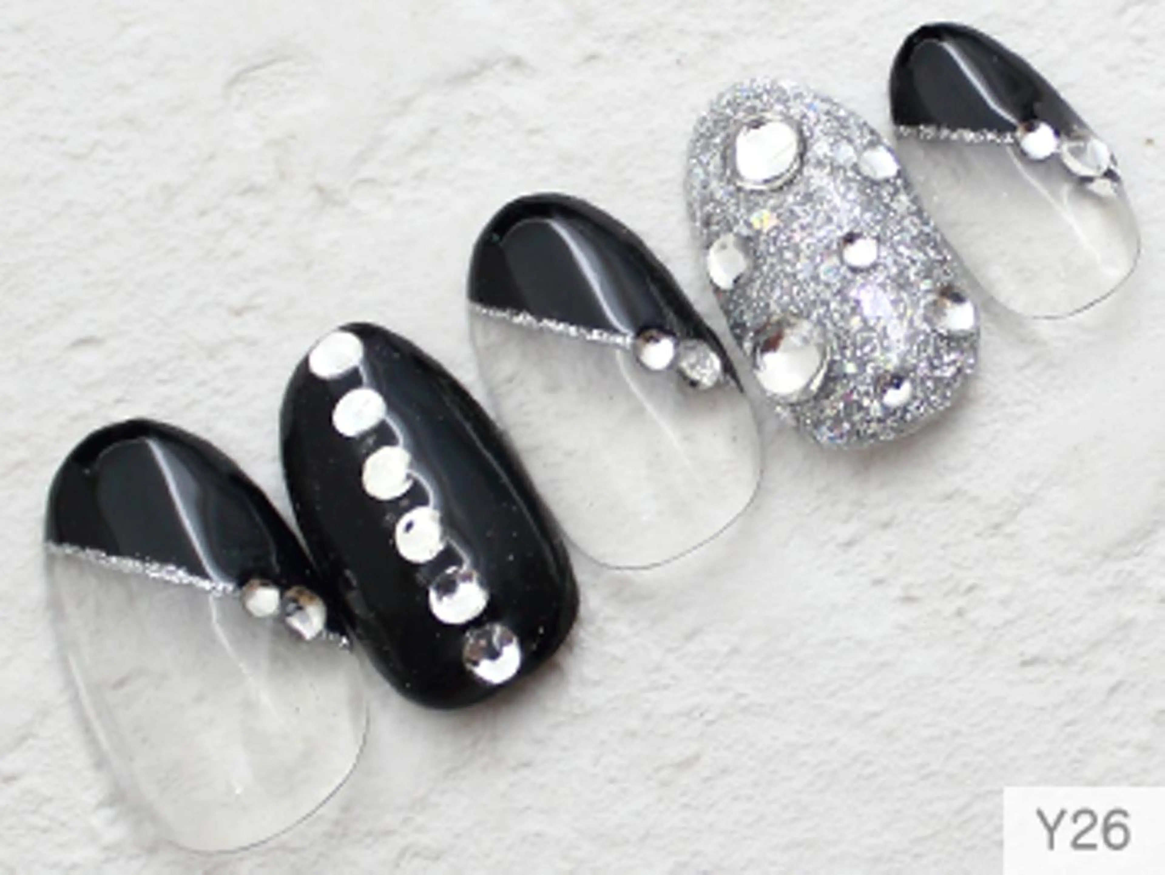 ネイル アートネイル ジェルネイル マグネットネイル ネイル nanのネイルデザイン