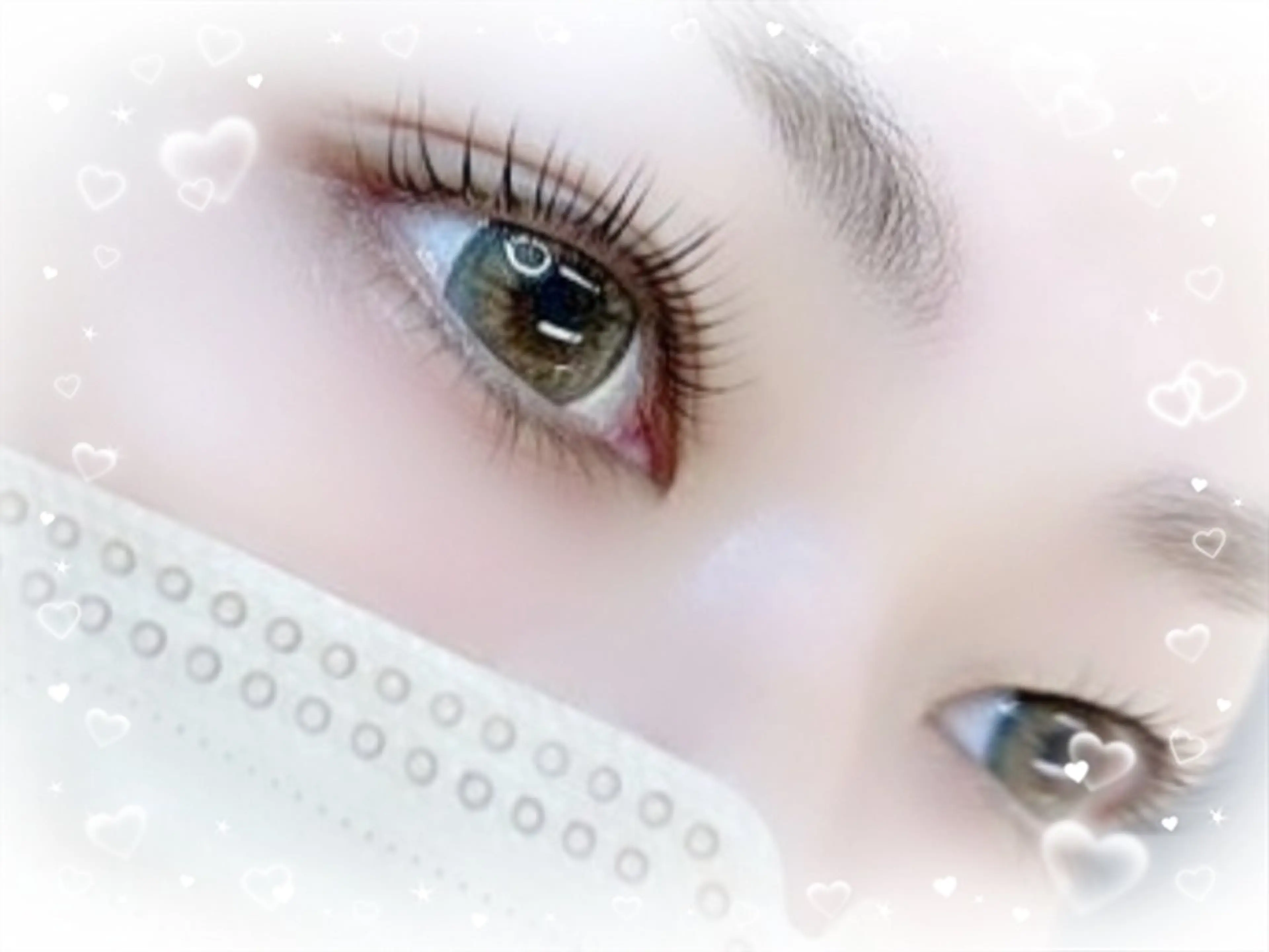 【今だけ限定💖】マツエク100本✨J/Cカール選べる♪+500円でフラット、DカールOK✨の写真