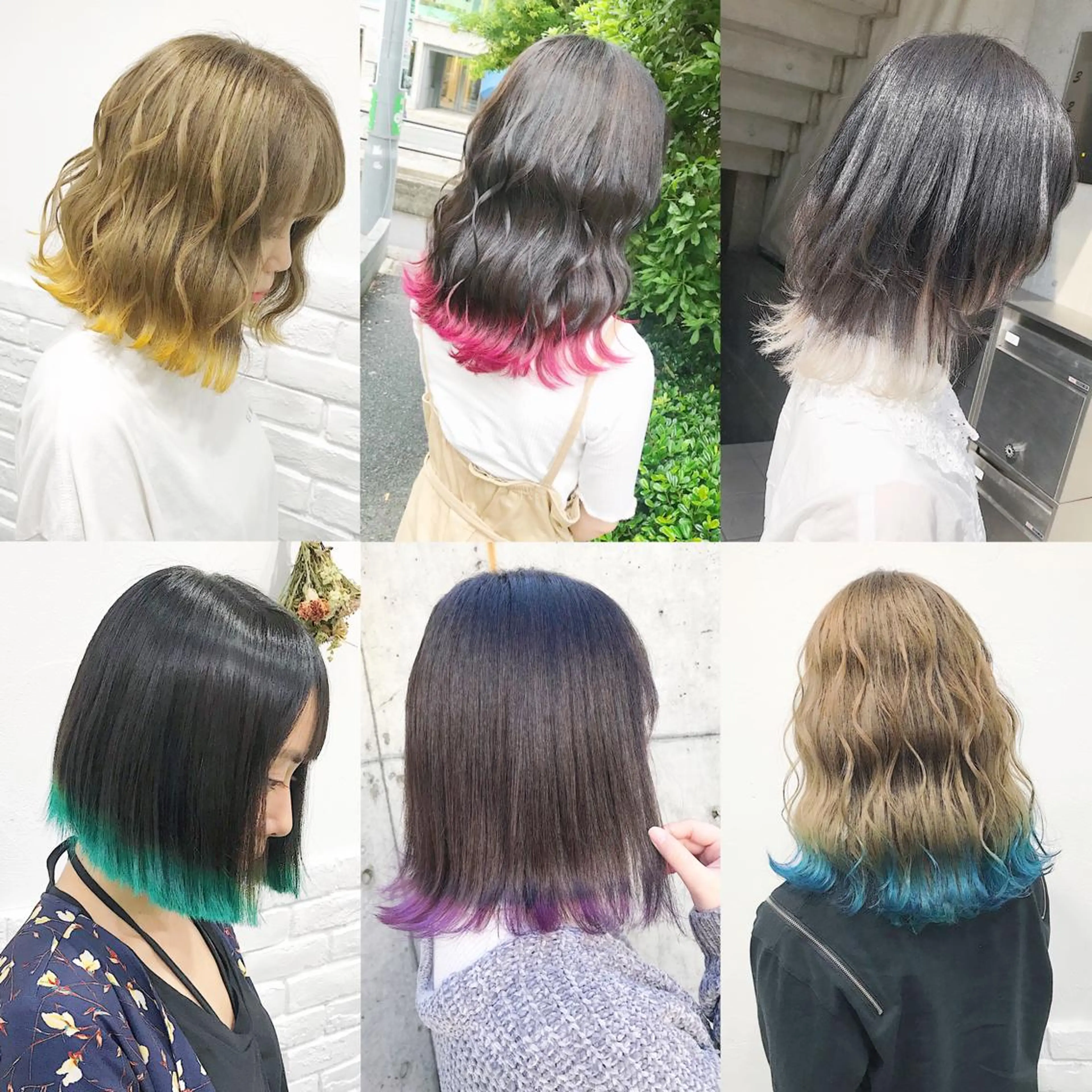 ミディアム カラー ヘアアレンジ ヘアカラー トリートメント ブリーチ/ヘアケア 🪞TAKUMA🪞のヘアスタイル