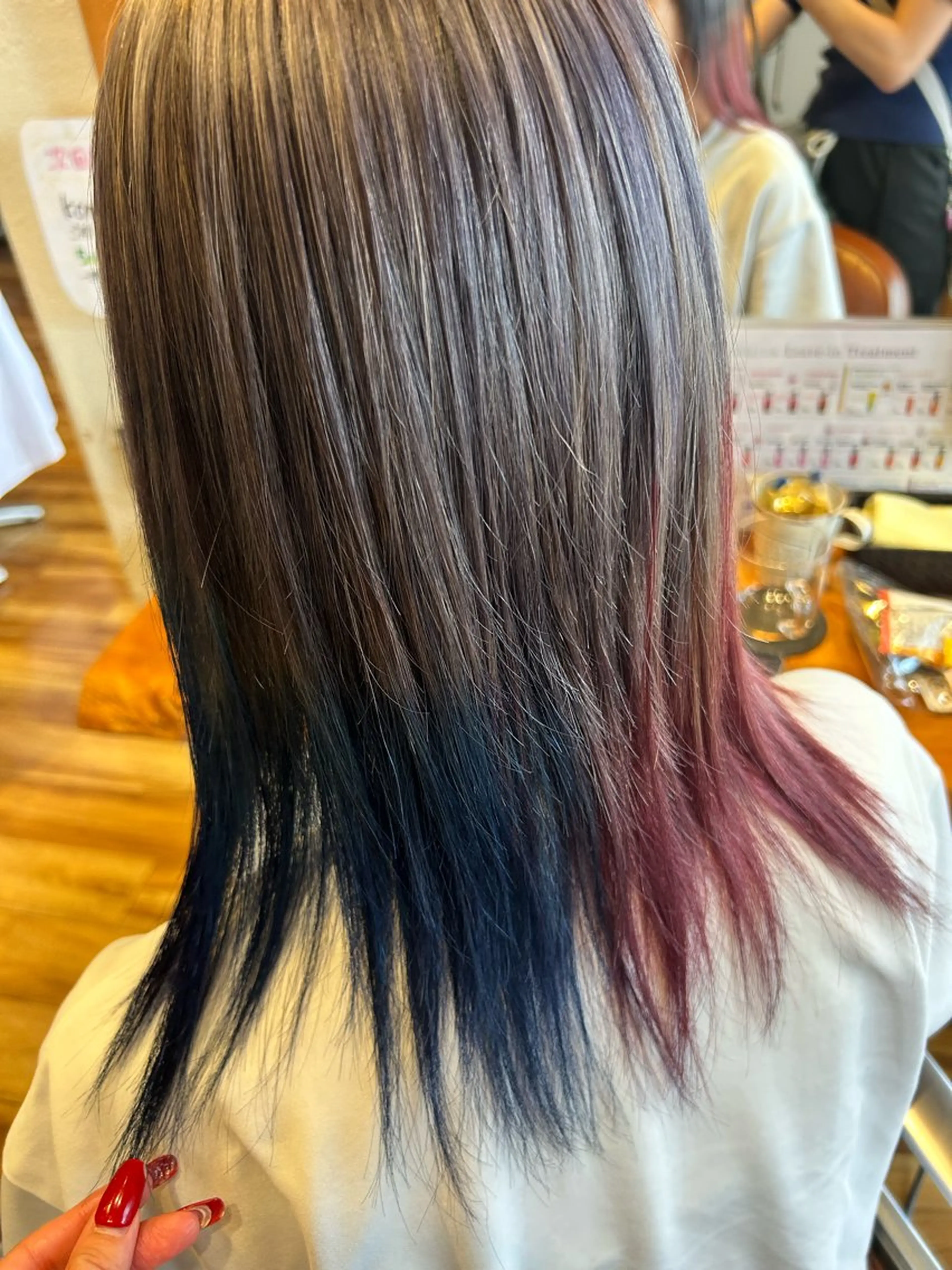 カラー hair salon komorebi所属・韓国風/レイヤーカッ トmanamiのヘアスタイル