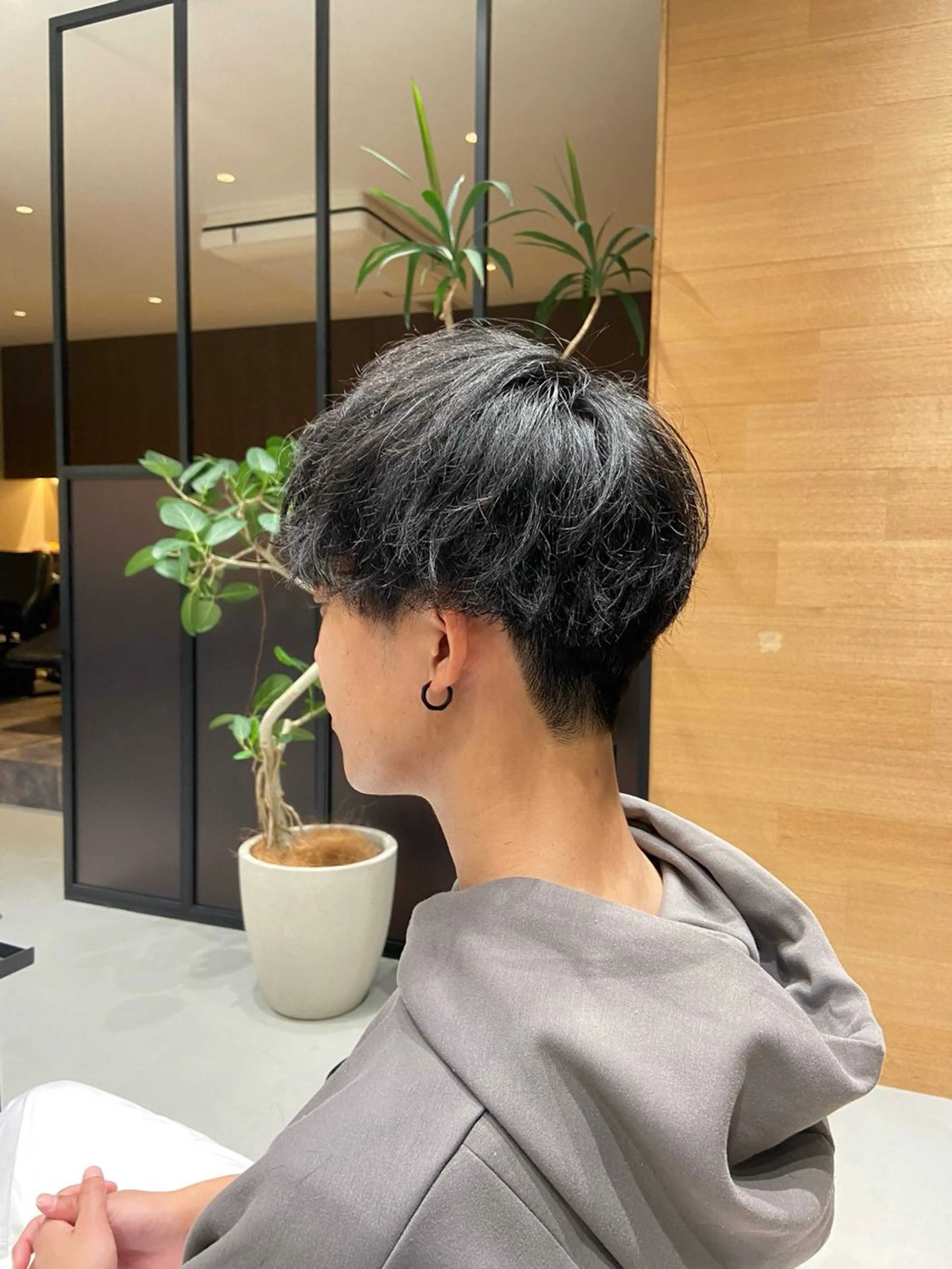 メンズ The C所属・the C miyuのヘアスタイル