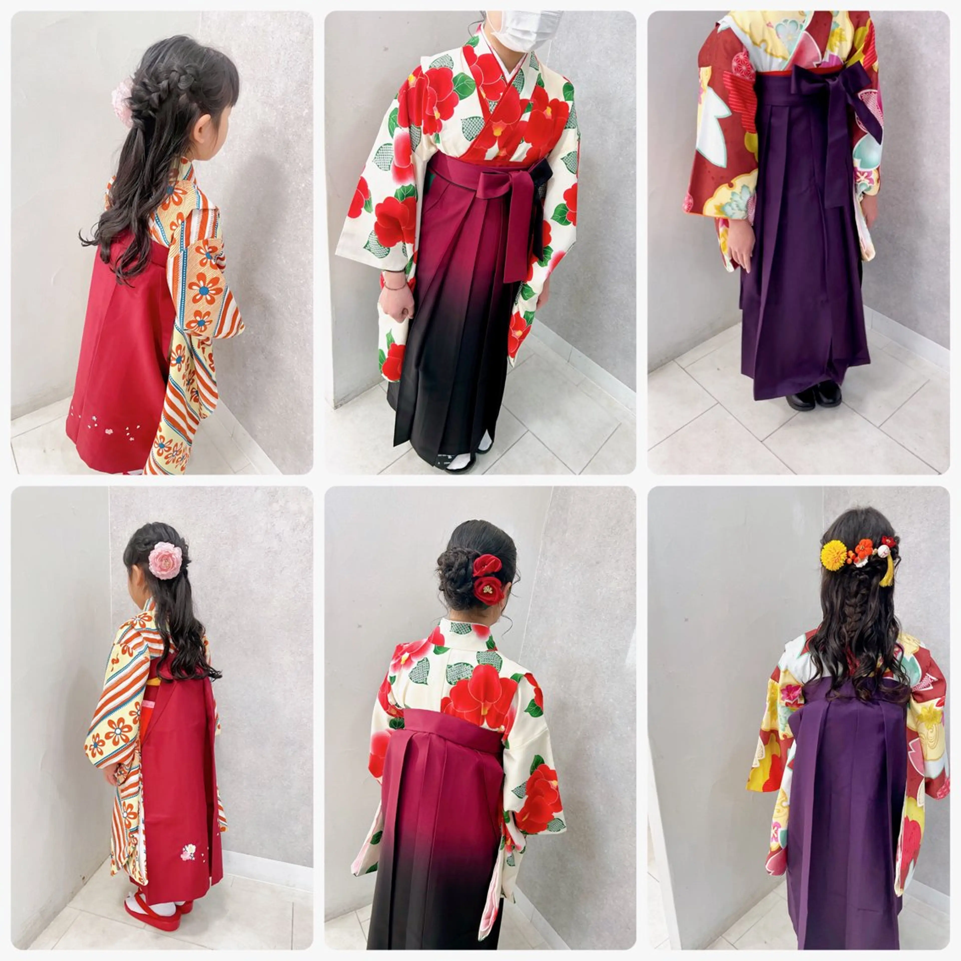 ヘアアレンジ 着付け hair salon【クラン】のヘアスタイル