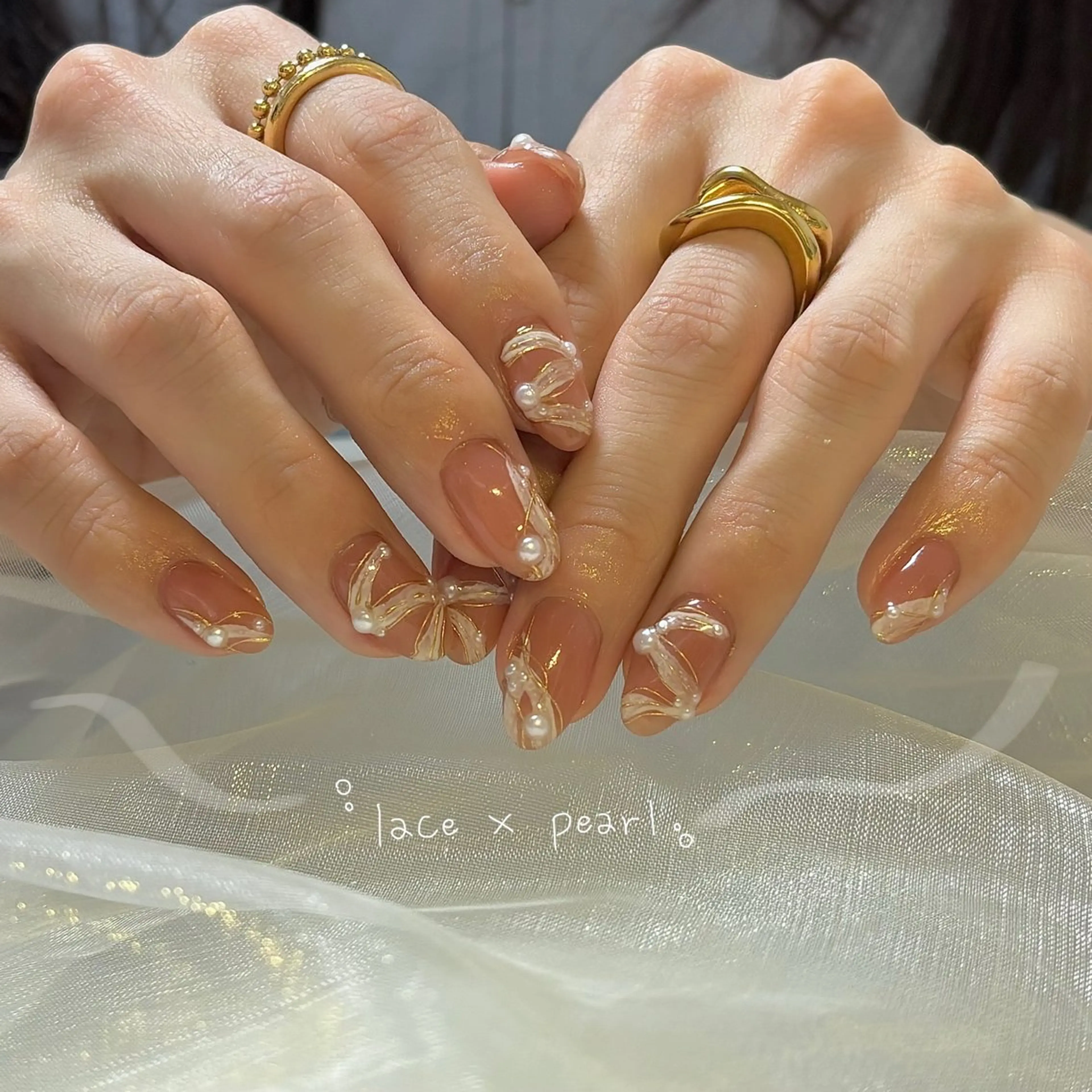 ネイル ハンドネイル Nailsalon BLOOM🌷 山崎のネイルデザイン