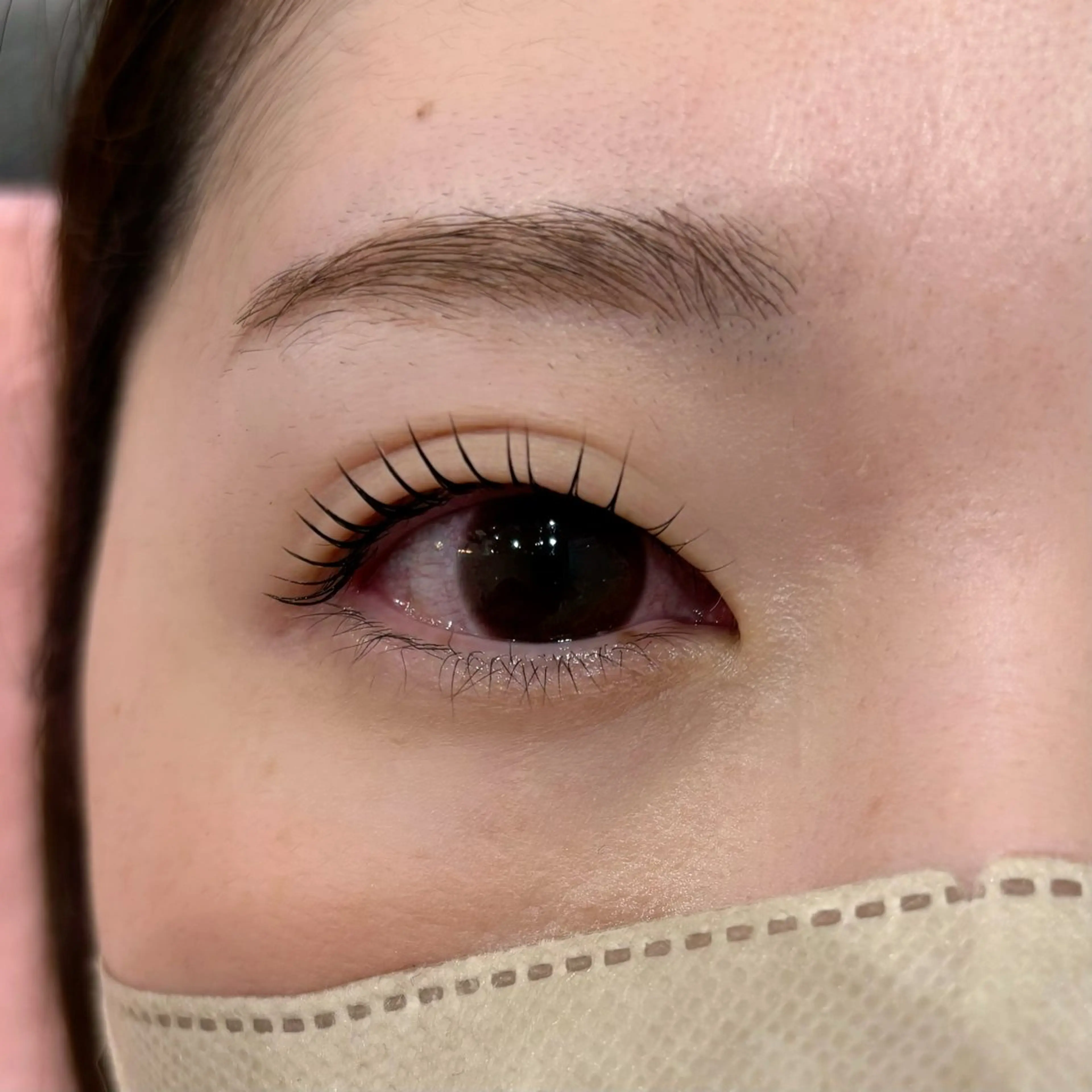 マツエク・マツパ マツパ 藤原 みやびのヘアスタイル