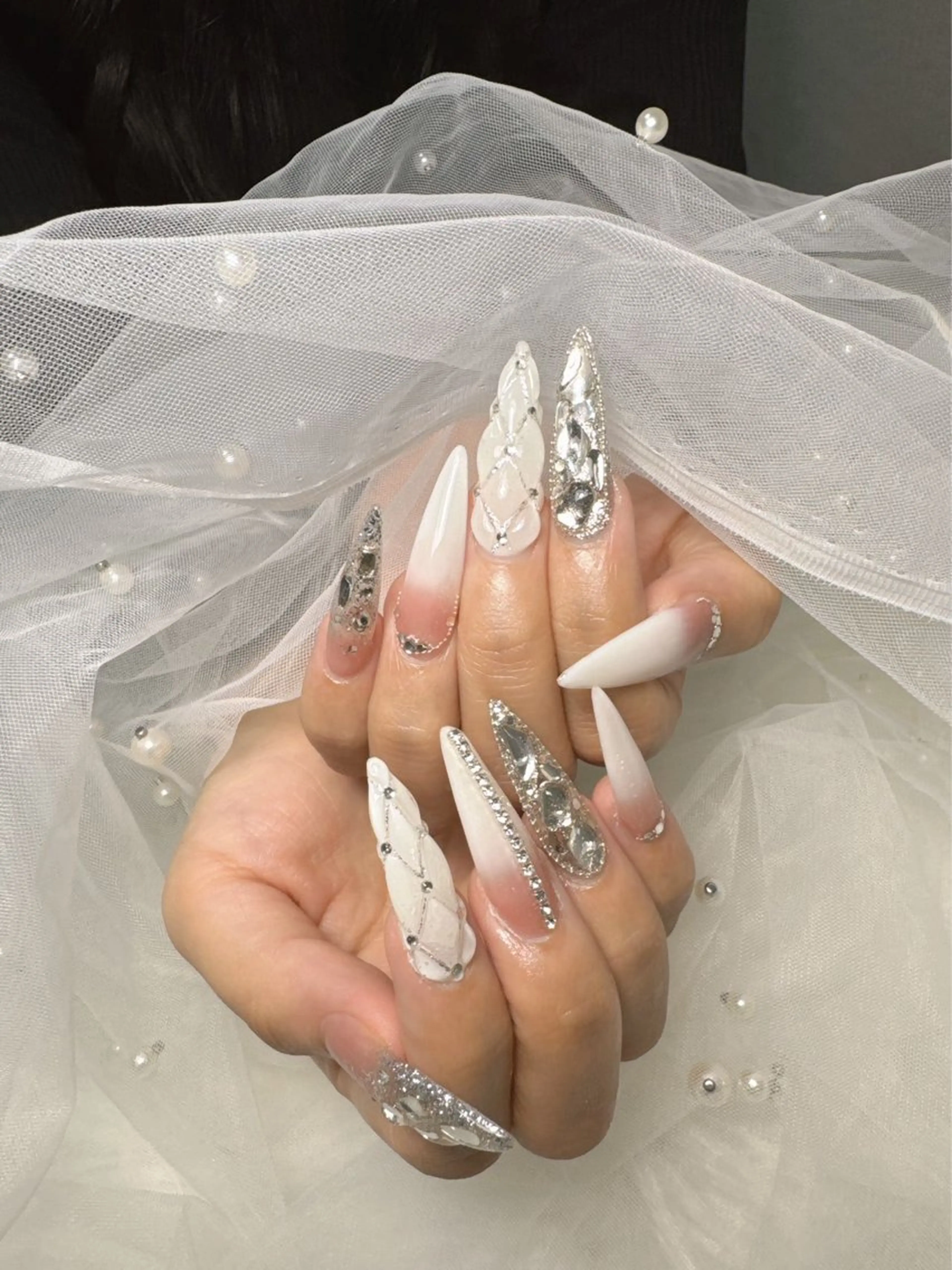 ネイル エンジェル ヒーリング 矢場町店のネイルデザイン