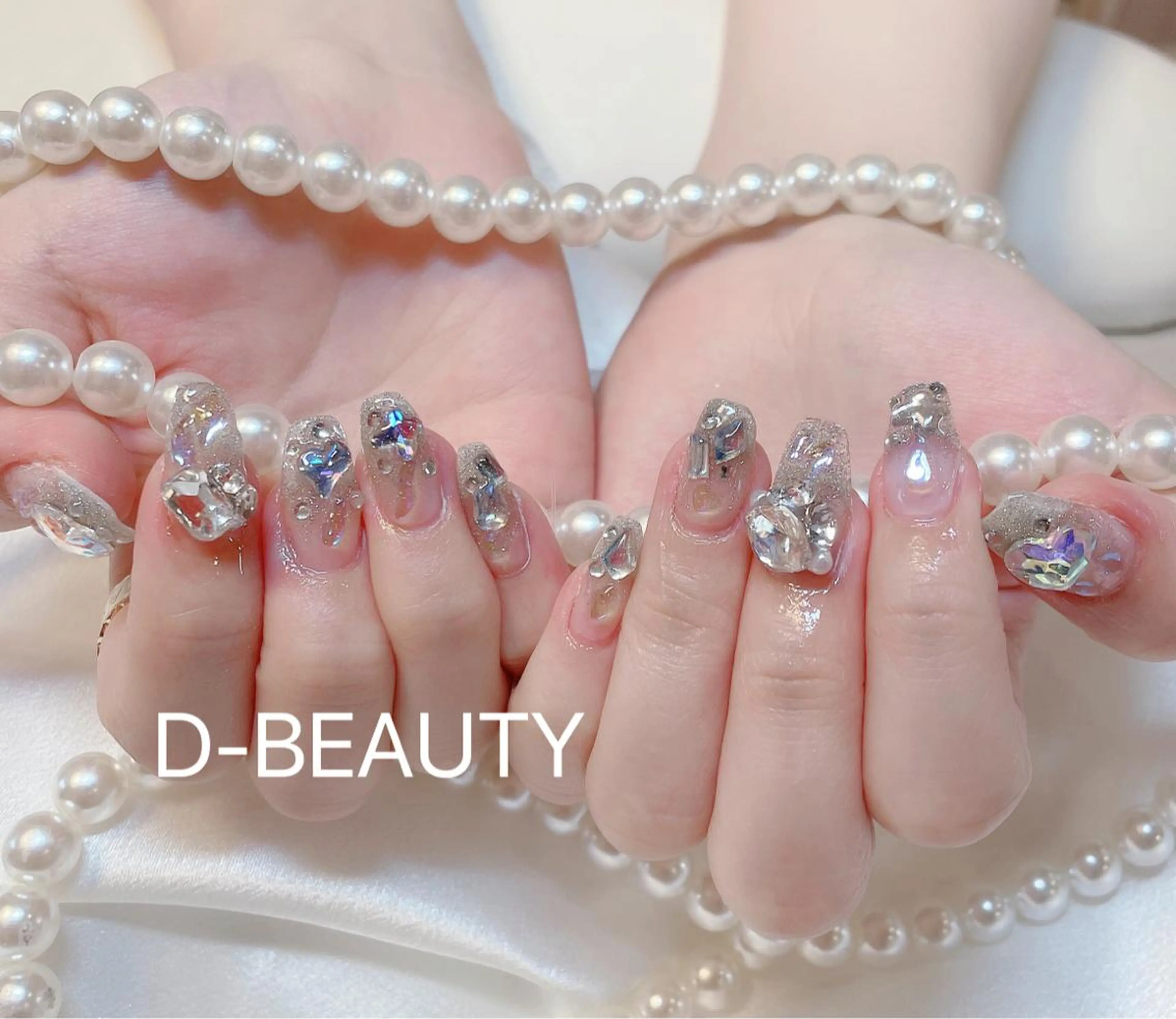 ネイル ハンドネイル D-BEAUTY Nailsalonのネイルデザイン