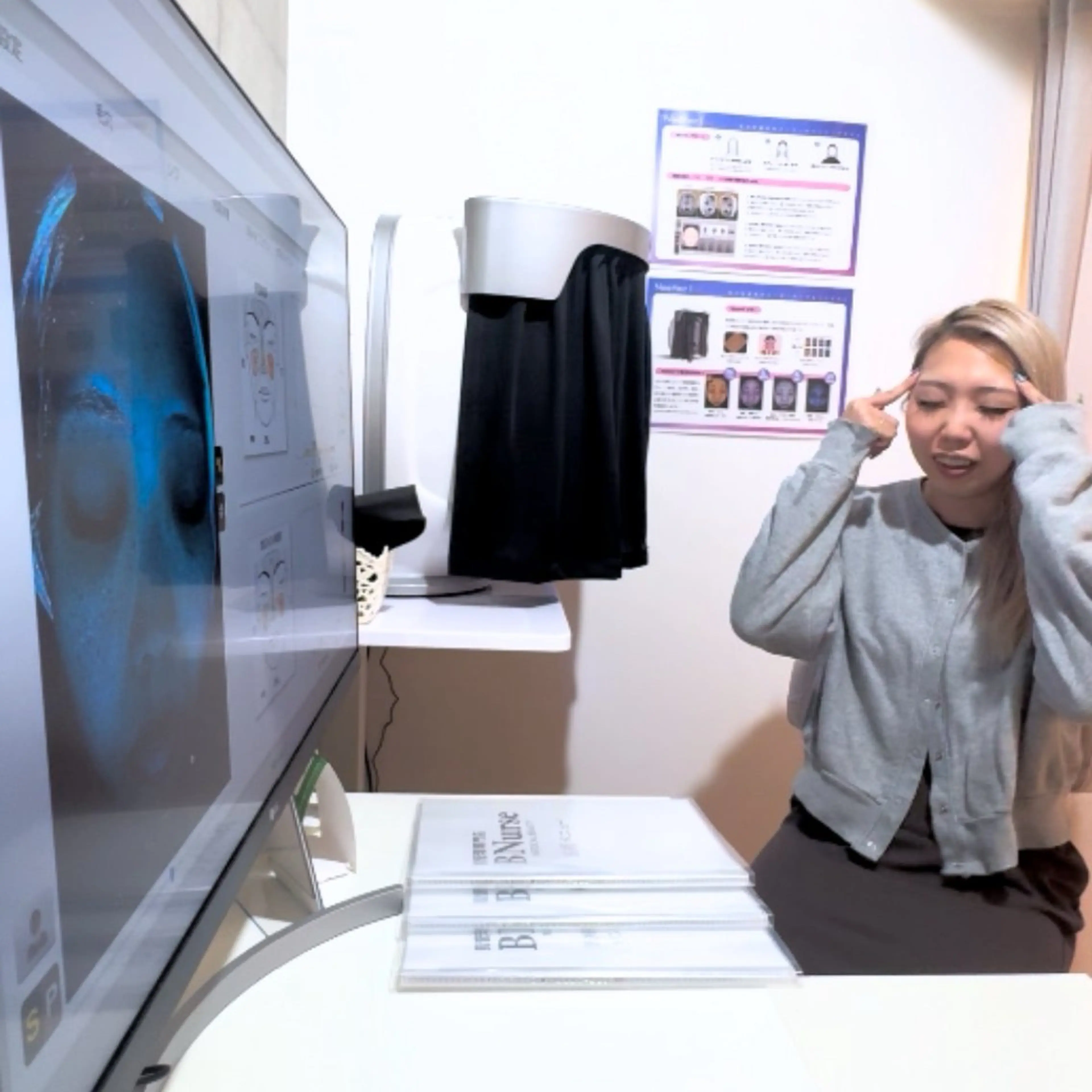 肌診断×本格肌管理 ※女性限定受付のエステ・リラクイメージ