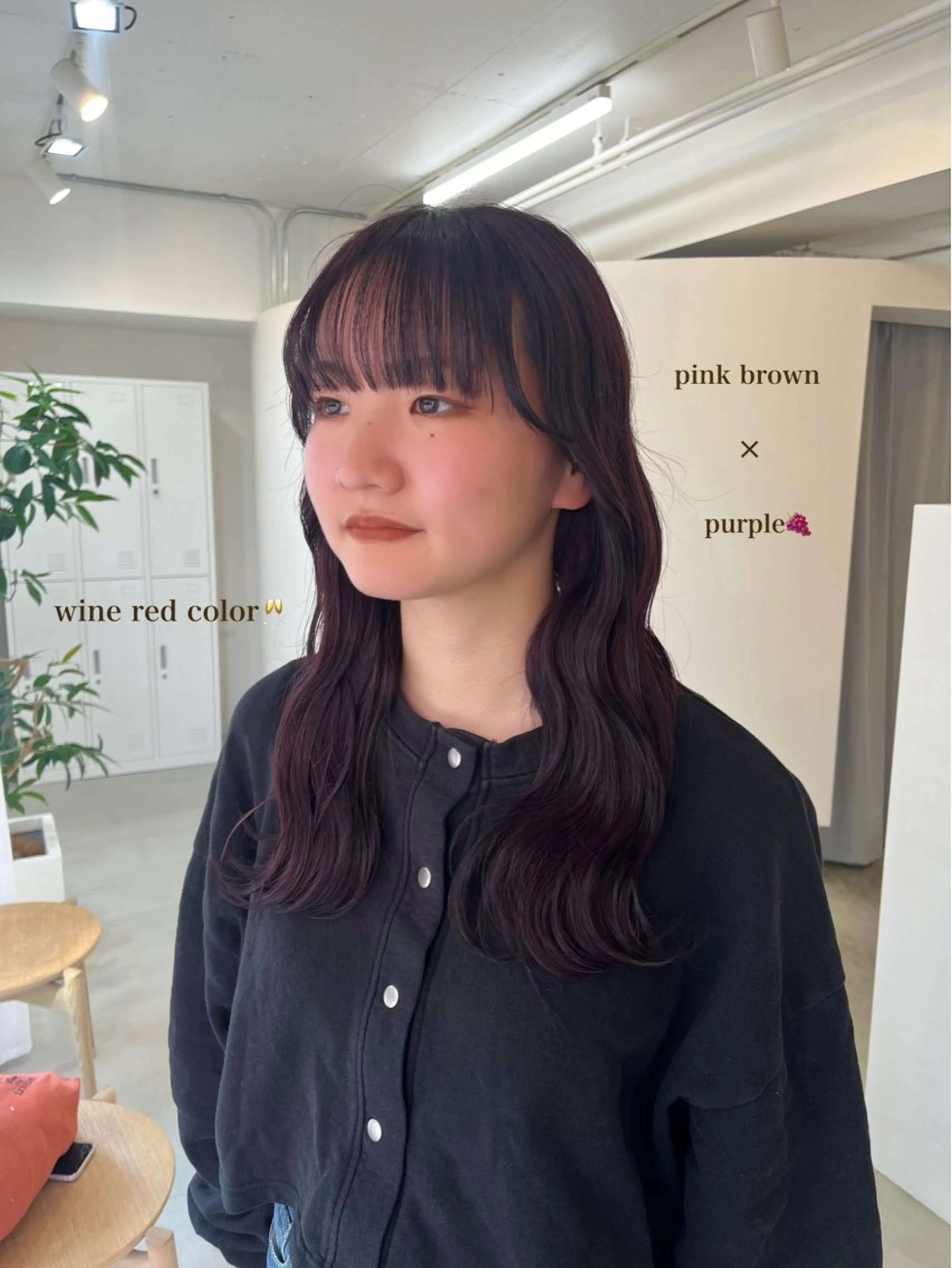 セミロング ハルカ/ fit standのヘアスタイル