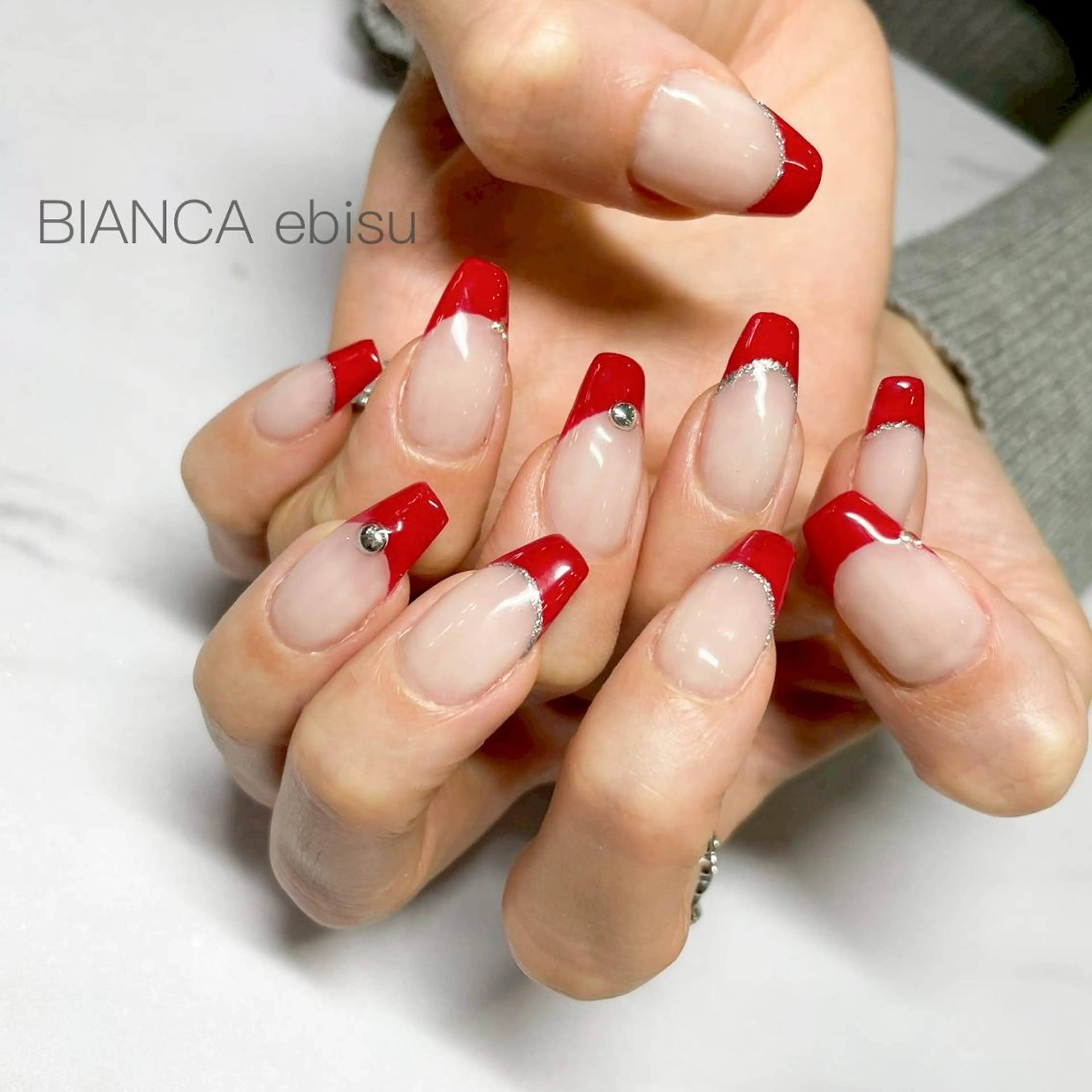 ネイル ハンドネイル BIANCA ✴︎ ASAIのネイルデザイン