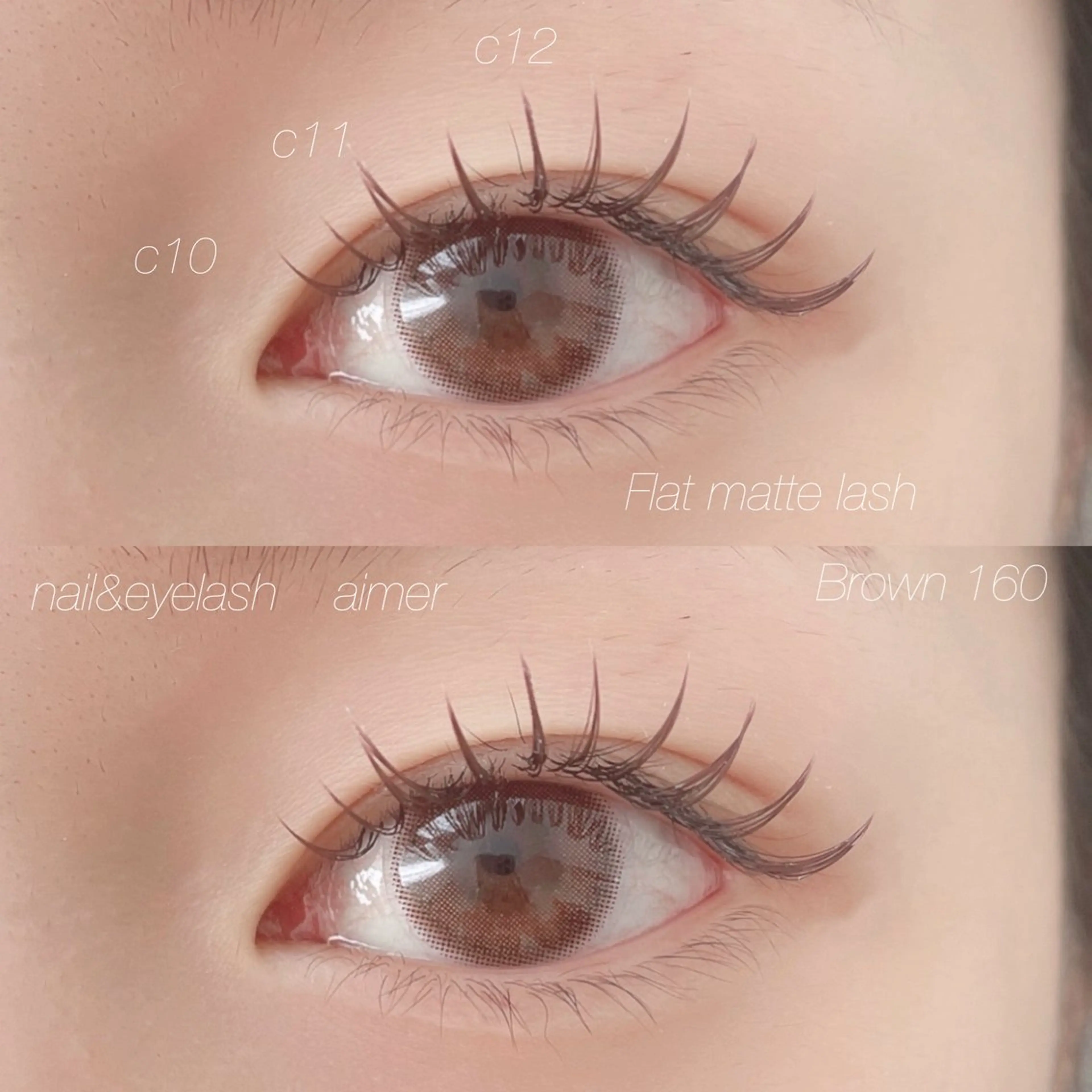 マツエク・マツパ マツエク nail&eye aimerのマツエク・マツパデザイン