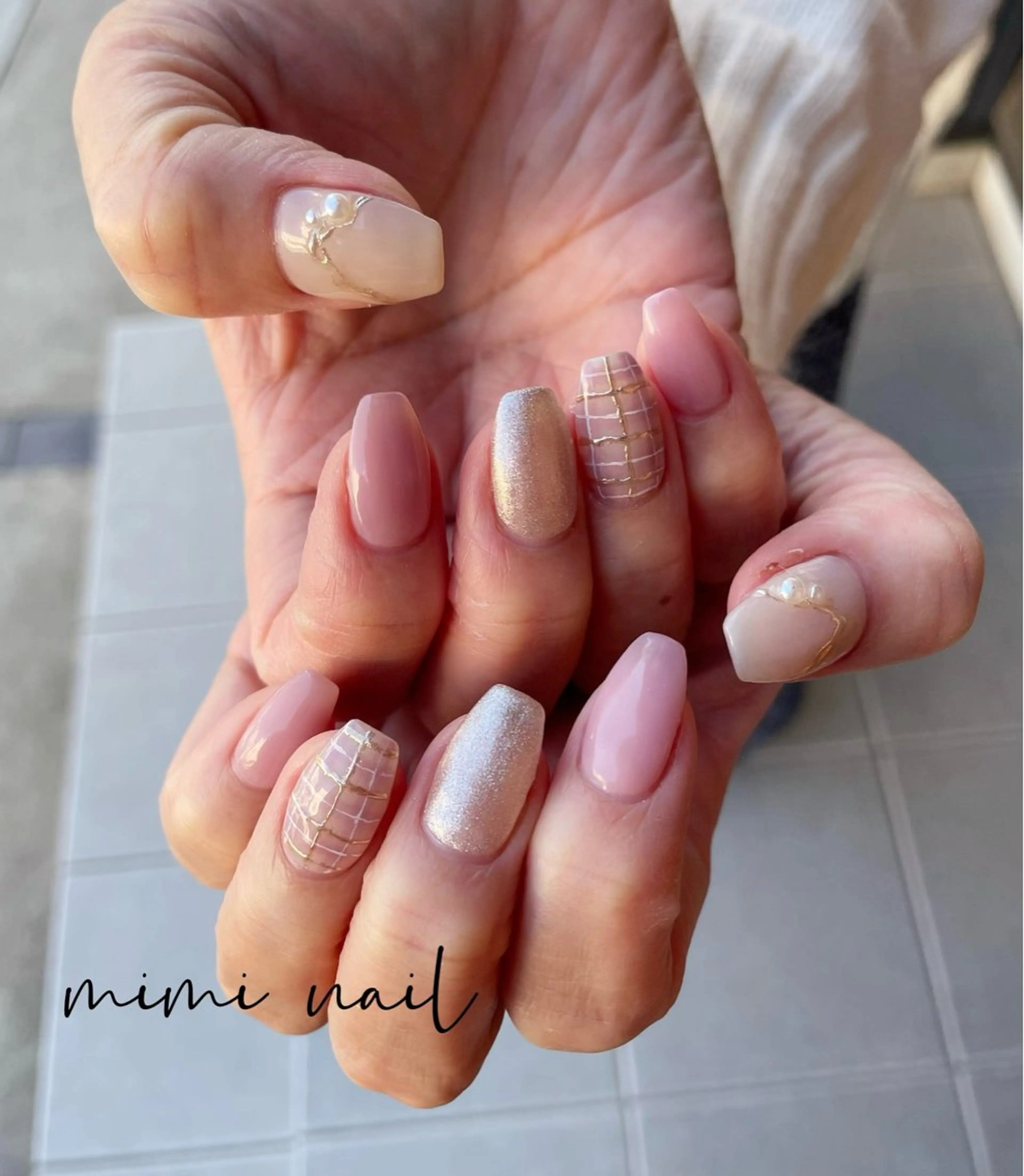 ネイル mimi nailのネイルデザイン