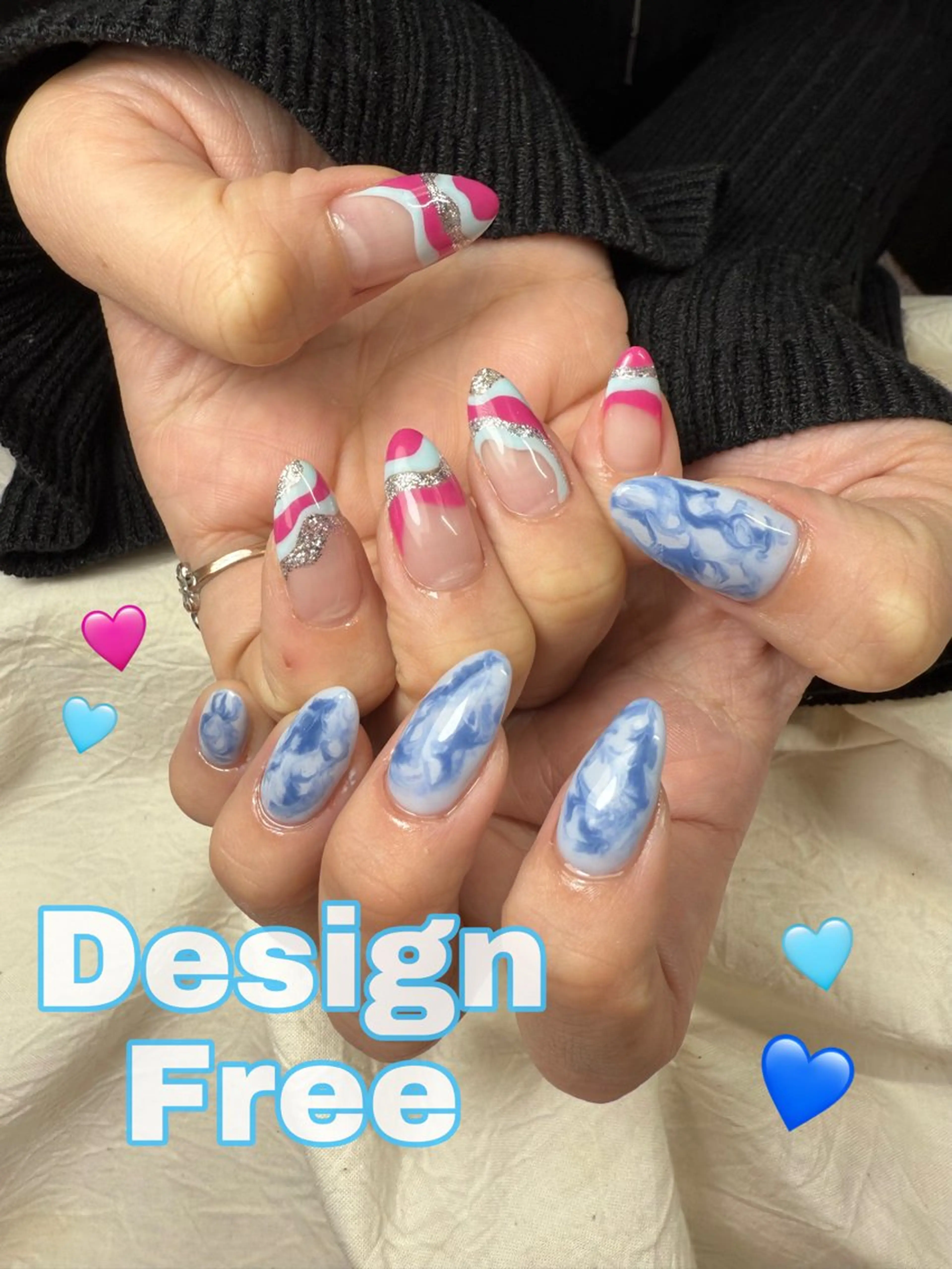 ネイル アートネイル lol's所属・lol's na2のネイルデザイン