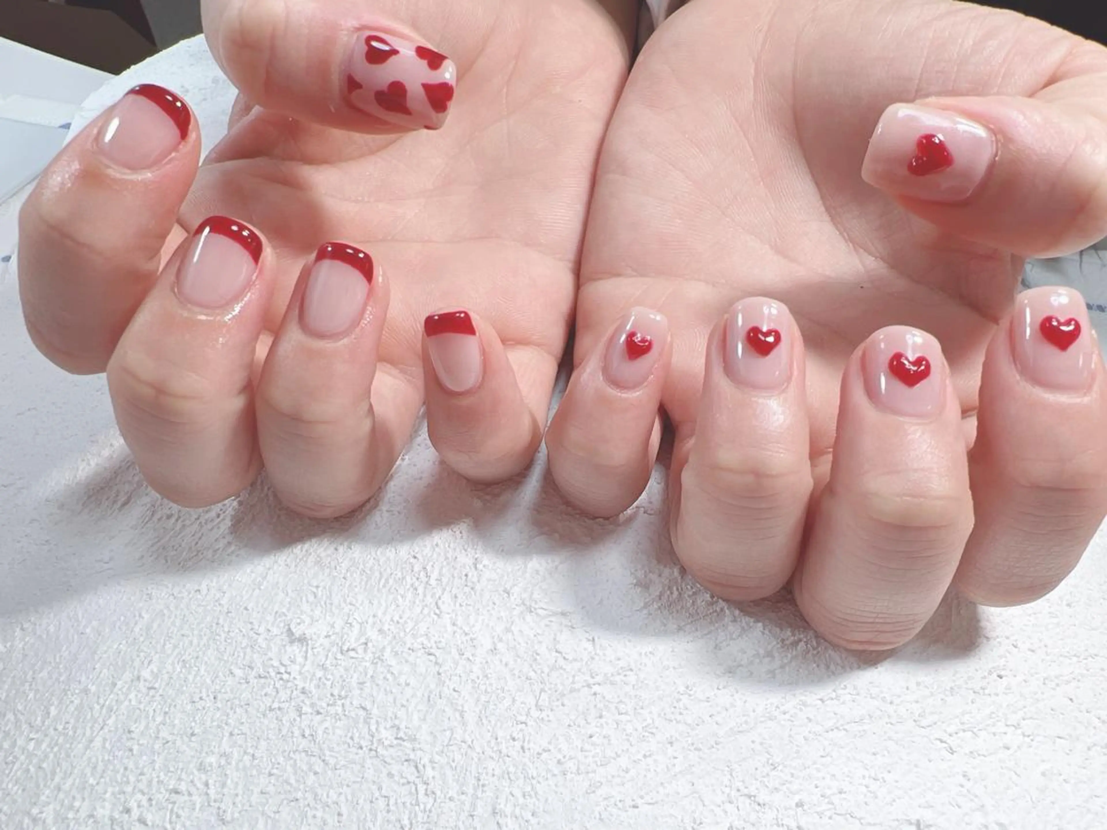 ネイル 持ち込み Regaro i.sのネイルデザイン