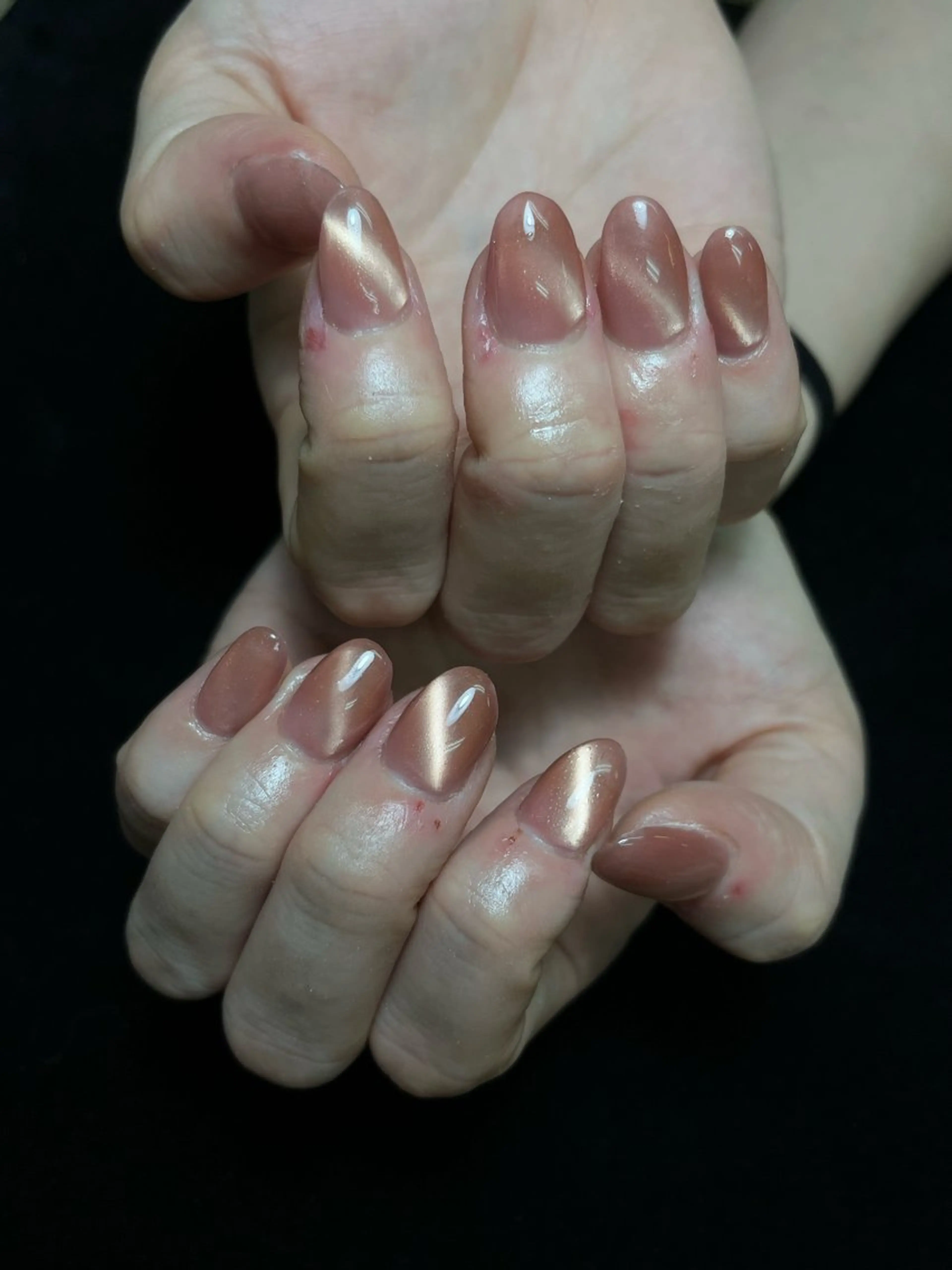 ネイル ハンドネイル ハンドケア な なのネイルデザイン