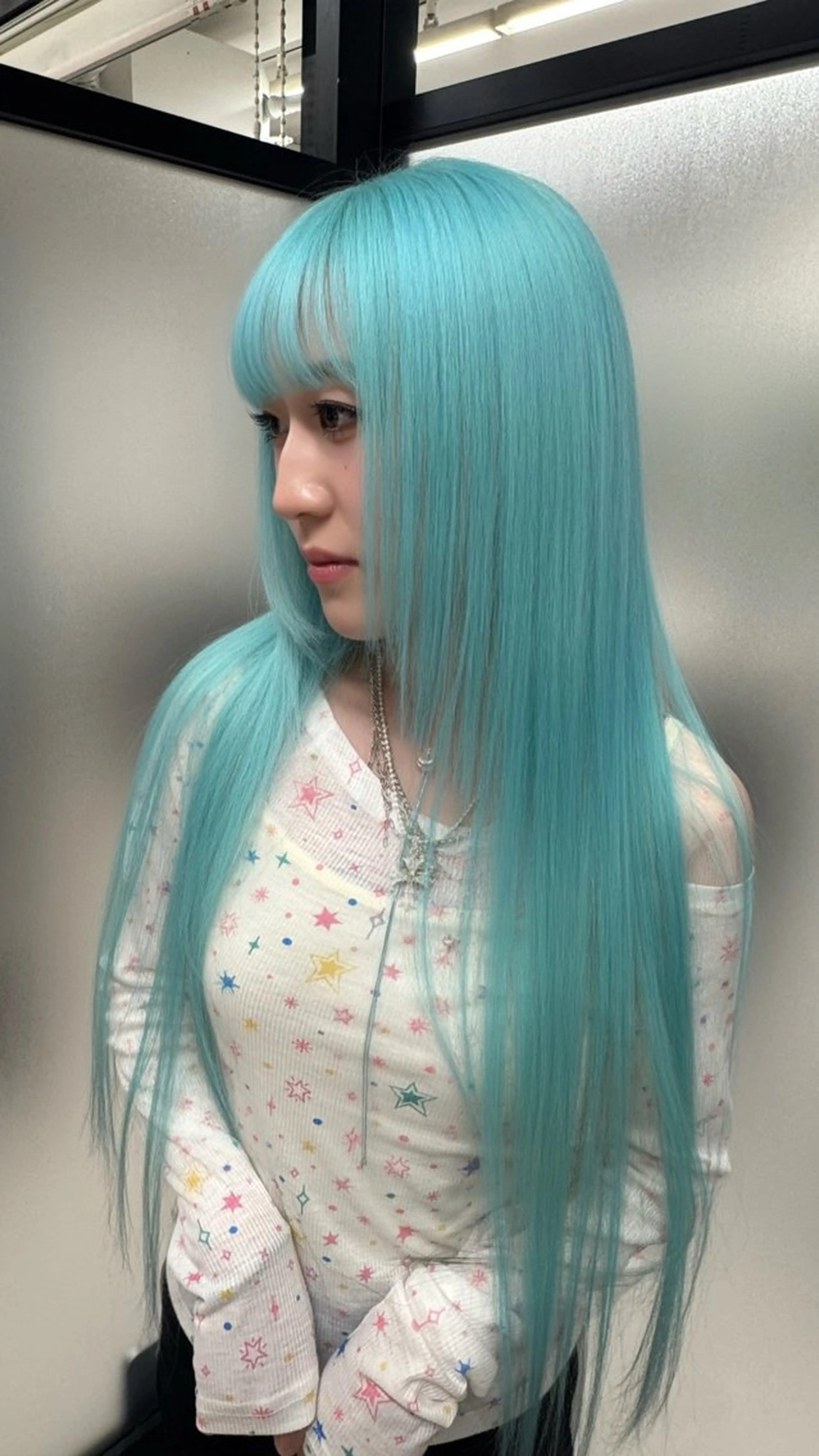 ロング カラー ヘアカラー トリートメント SALOWIN 原宿 IL Salice ３F所属・Kaho【mens/ ブリーチ/パーマ】のヘアスタイル