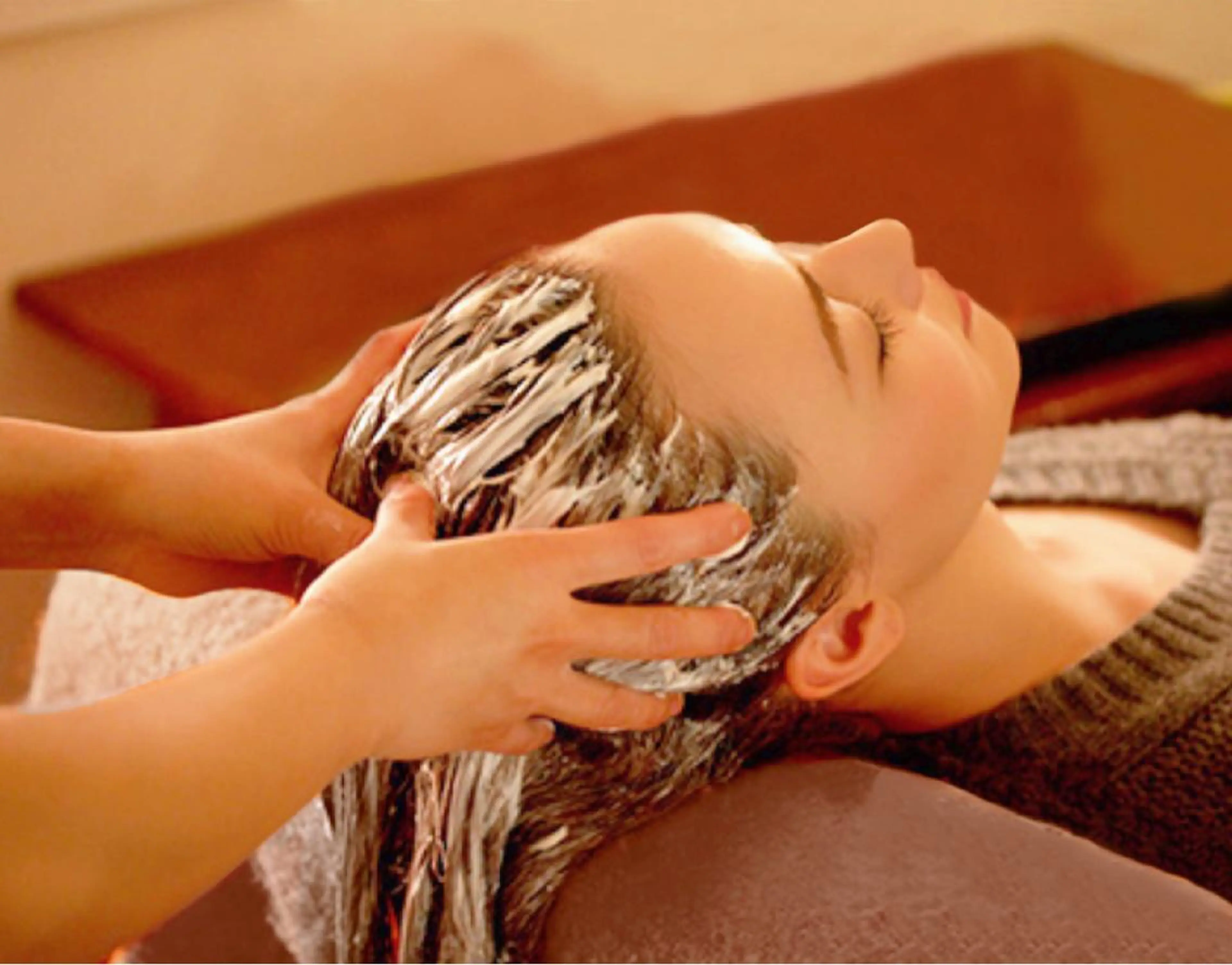 ✨癒しのクリームバス✨天然クリームで優しくほぐします🍀シャンプーブロー込み🎵の写真