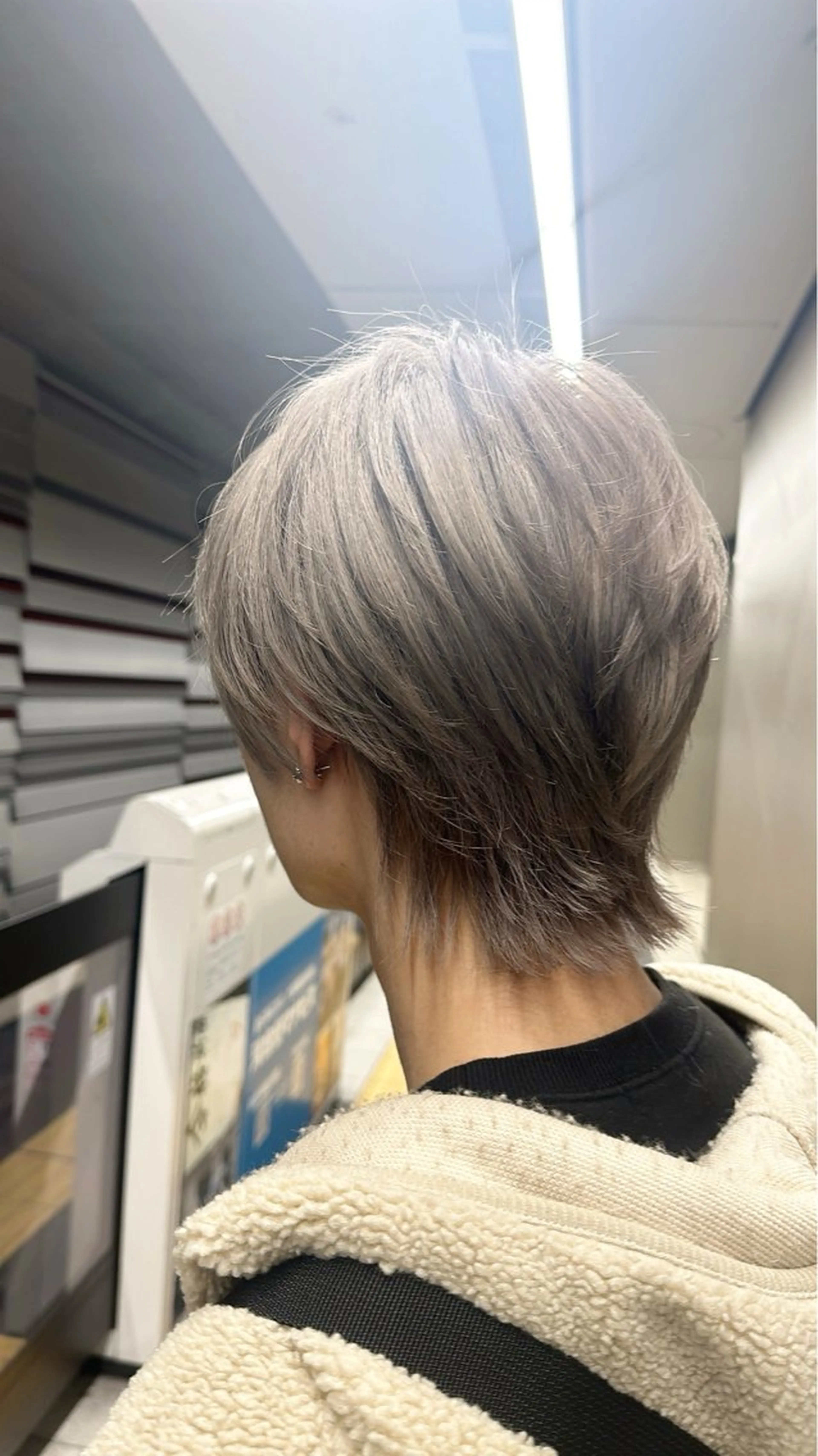 ショート AVANCE箕面所属・release ✨金井栄花のヘアスタイル