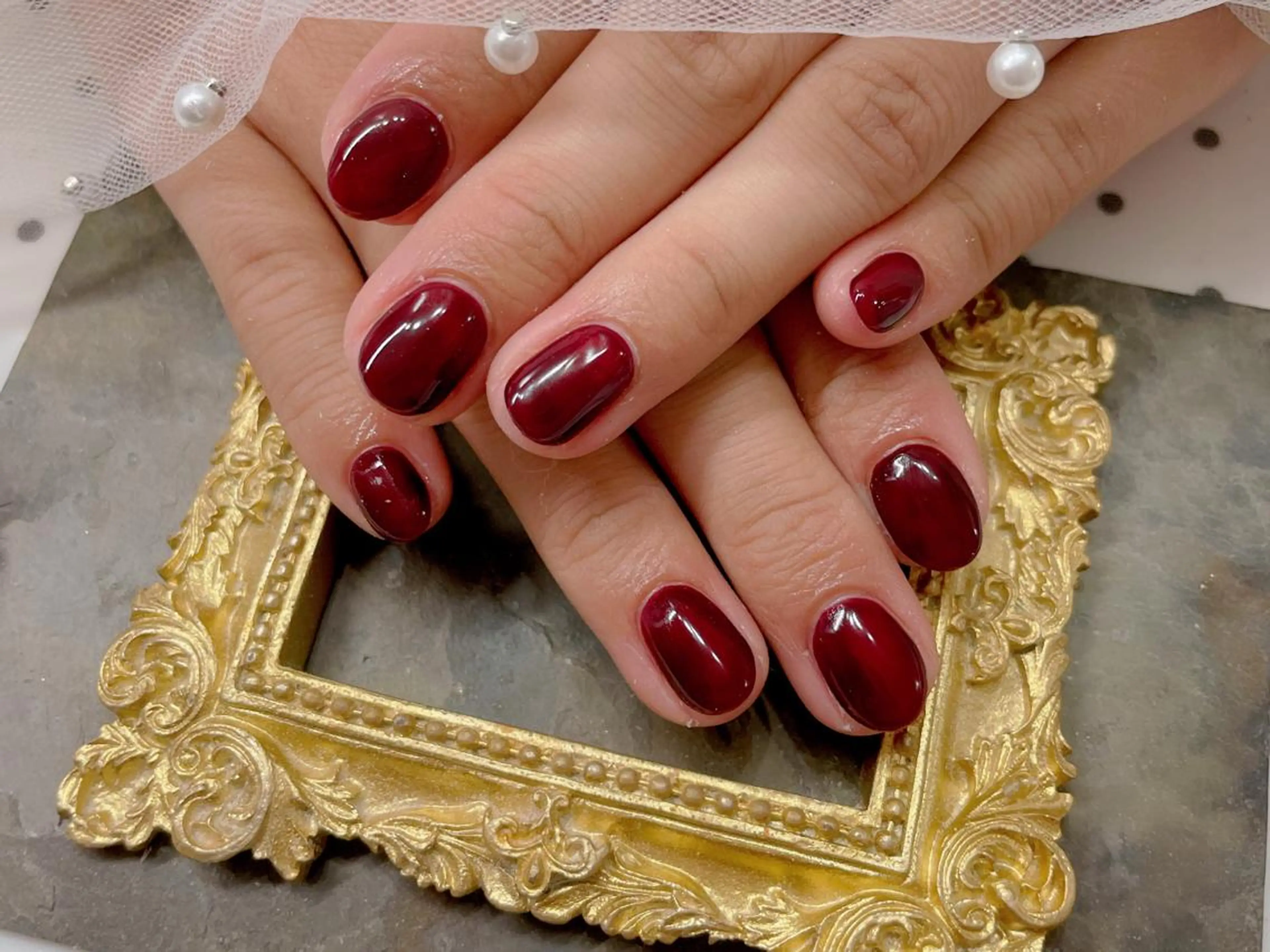 ネイル ハンドネイル マジックミラー所属・マジック ミラーのネイルデザイン