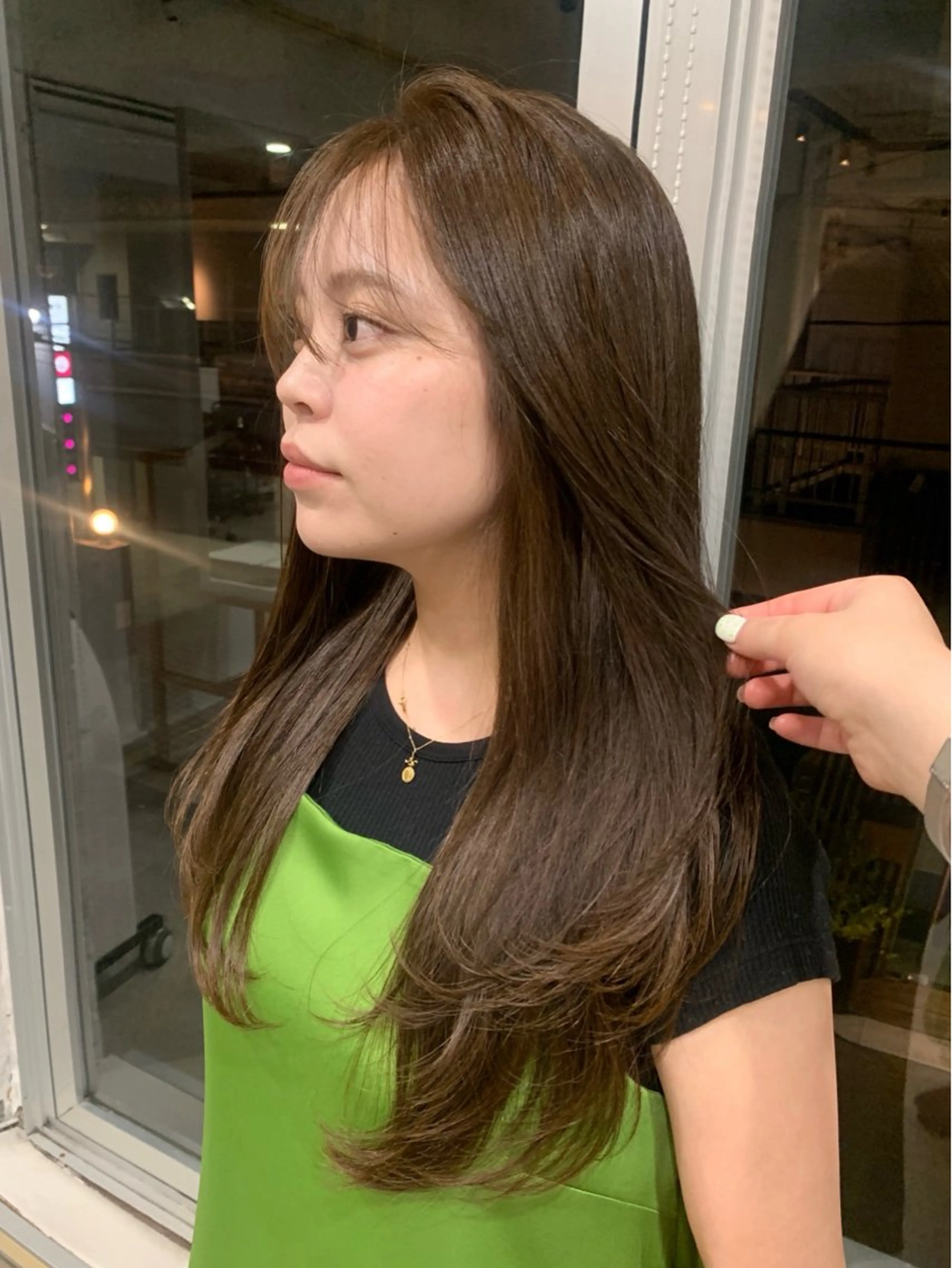 ワンカラー🫧🌙どんな色にしたいか悩んでる方でも是非✨♥️の写真