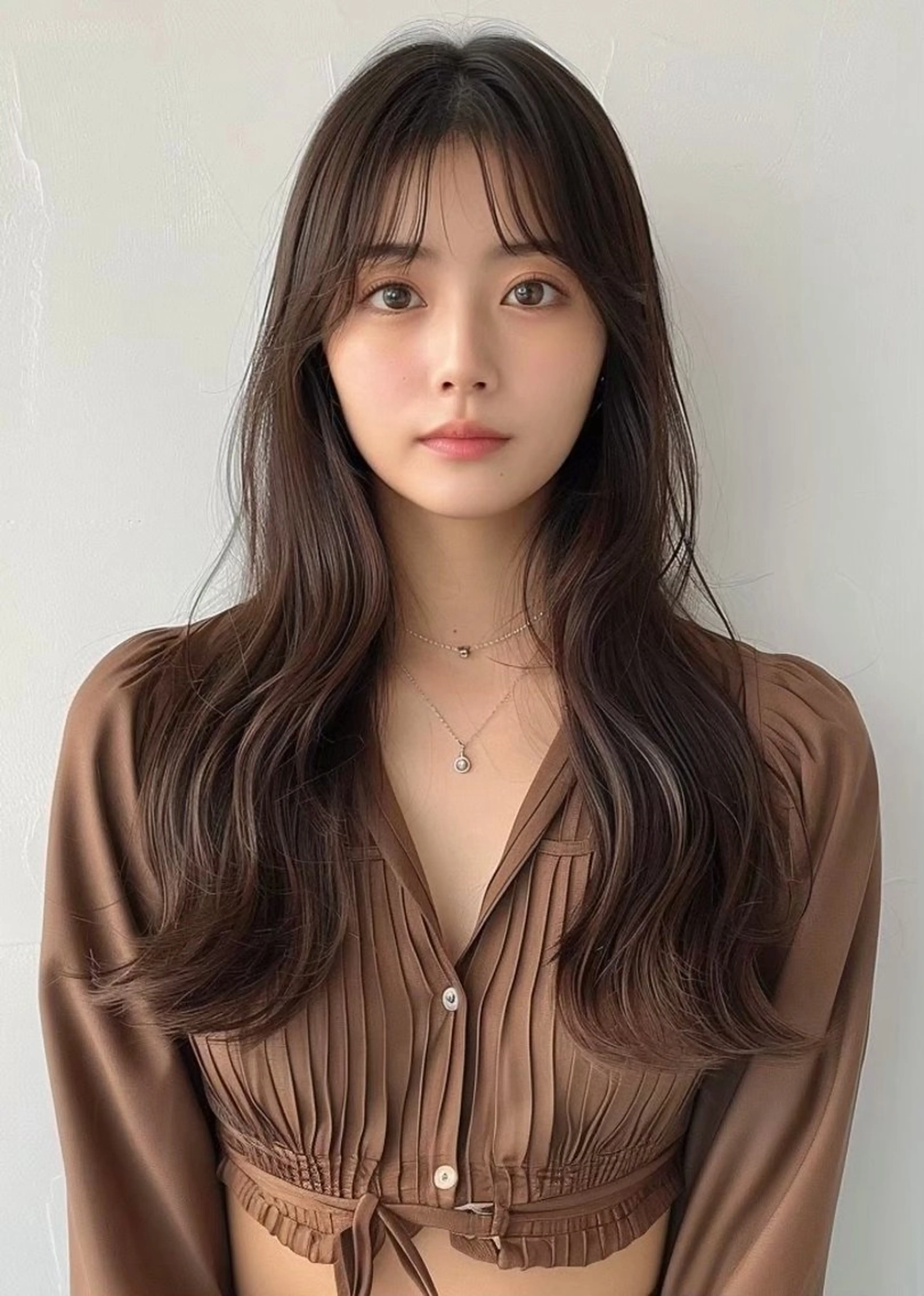 ロング カラー カット ヘアカラー トリートメント 佐藤優晟/カラー特化 /渋谷/表参道のヘアスタイル