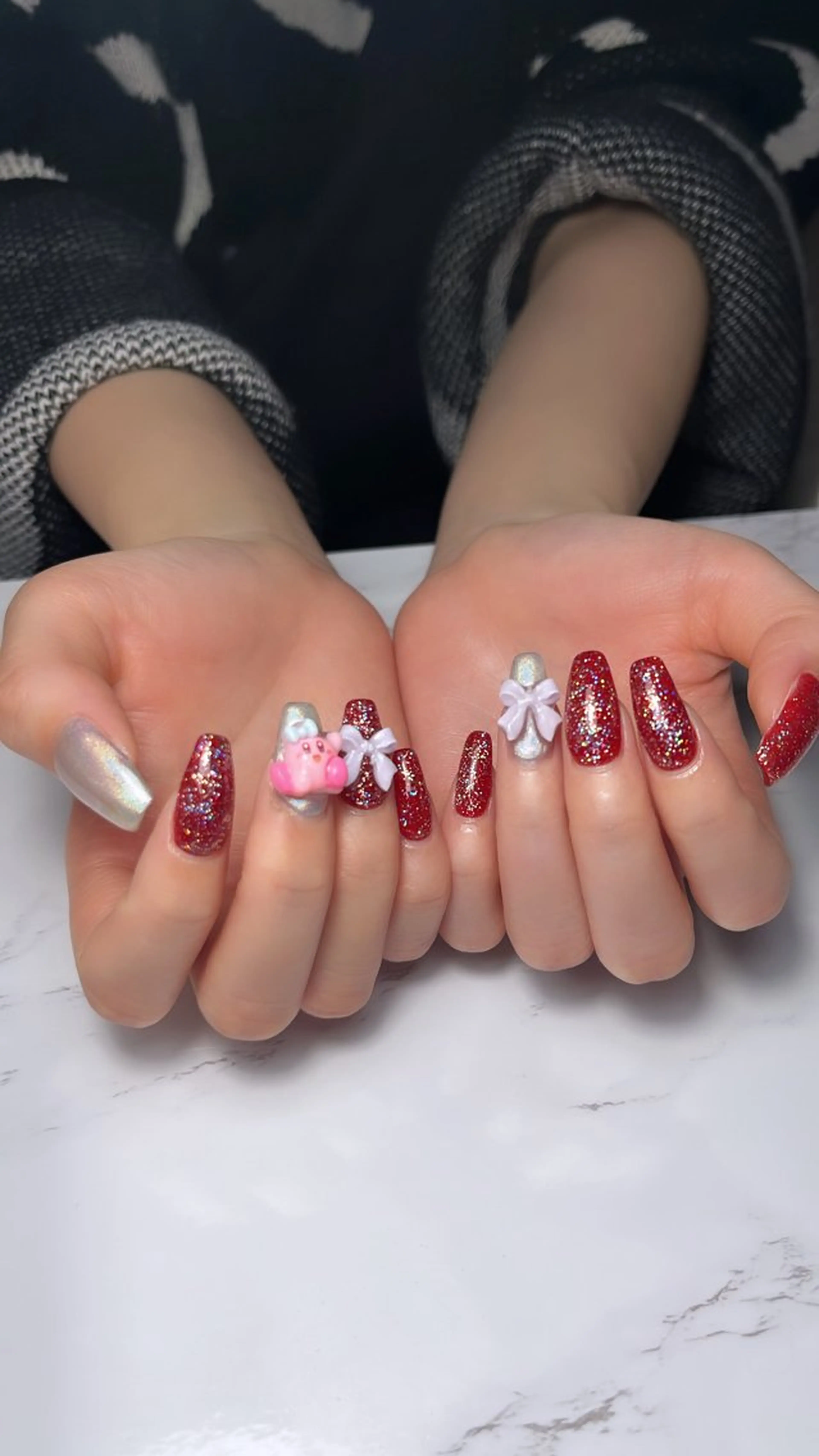 ネイル ハンドネイル nailsalon Questのネイルデザイン