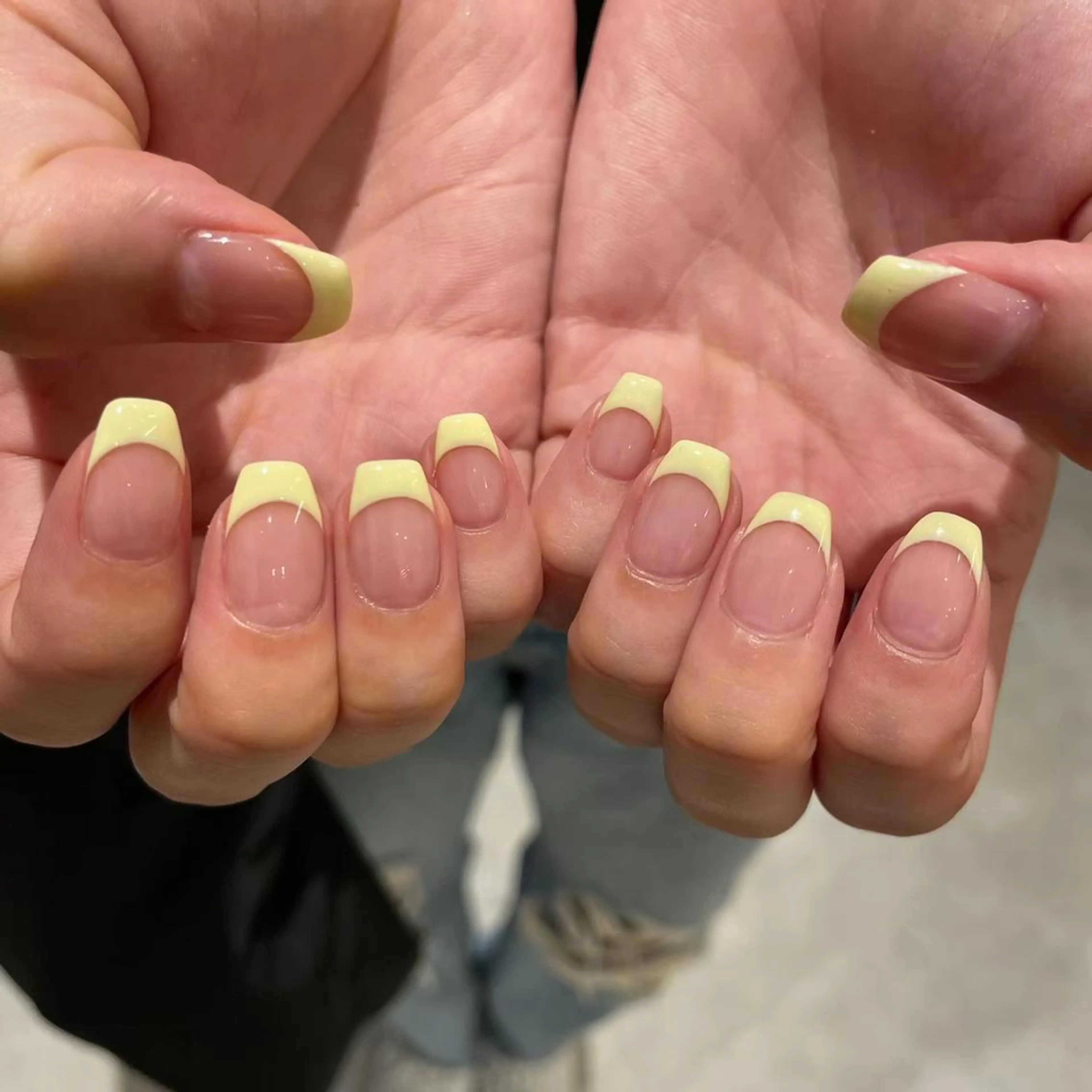 《今だけ価格》🎀オフ無🎀フレンチ(クリアベース)の写真