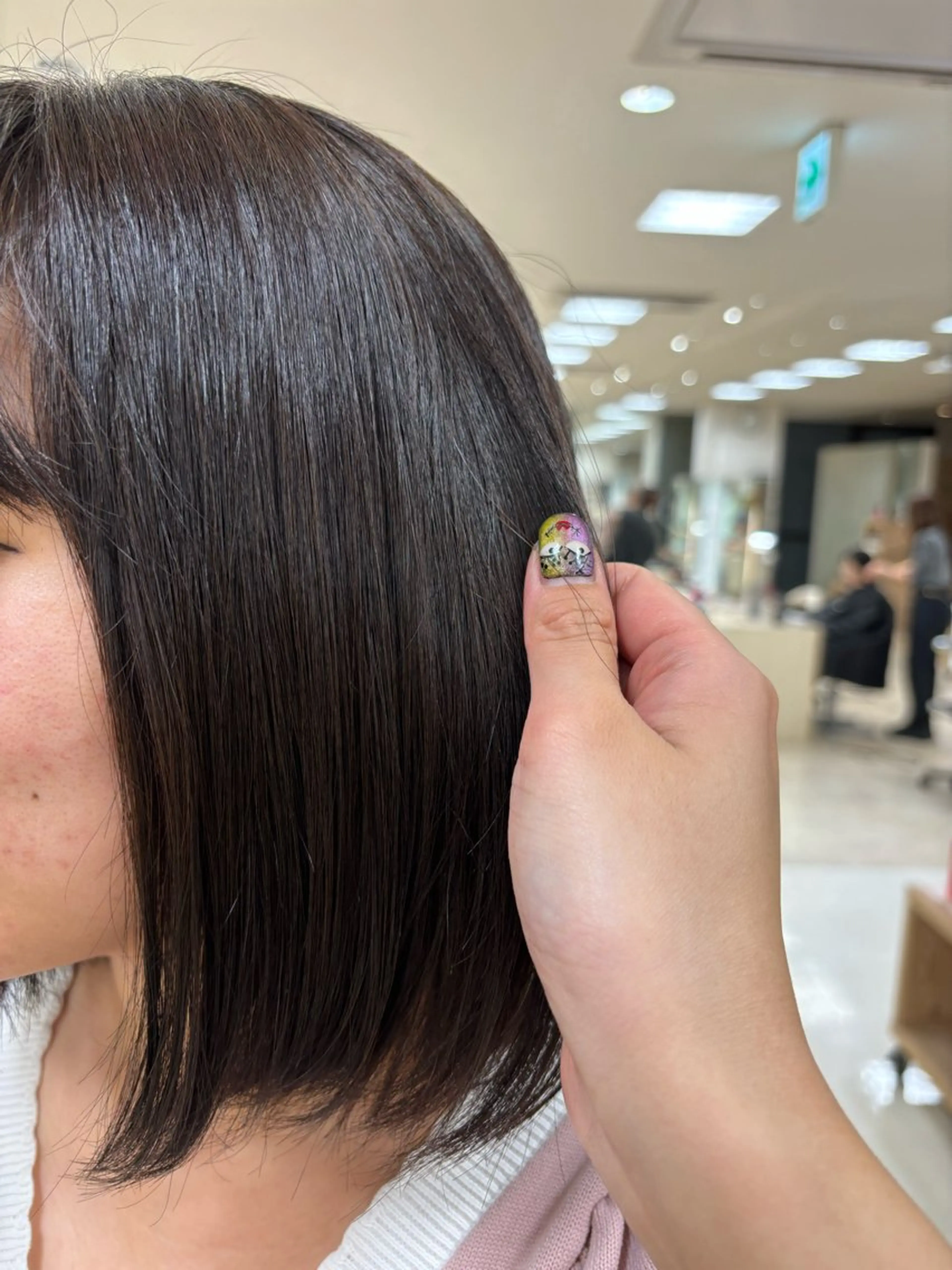 カラー 🎀暖色カラー/透明 感カラー/ひな🎀のヘアスタイル