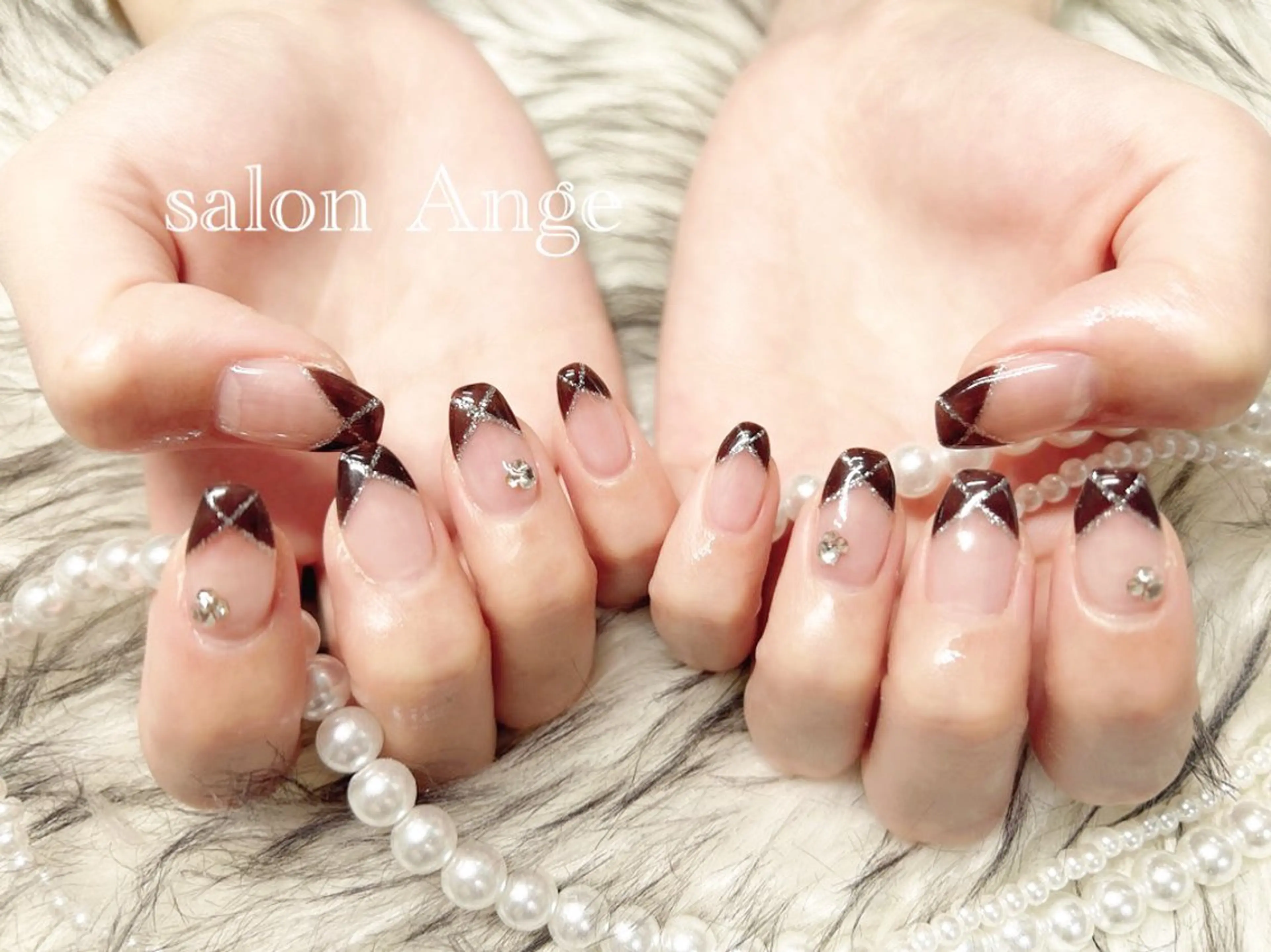 ネイル ハンドネイル nail salon Ange所属・nail salon angeのネイルデザイン