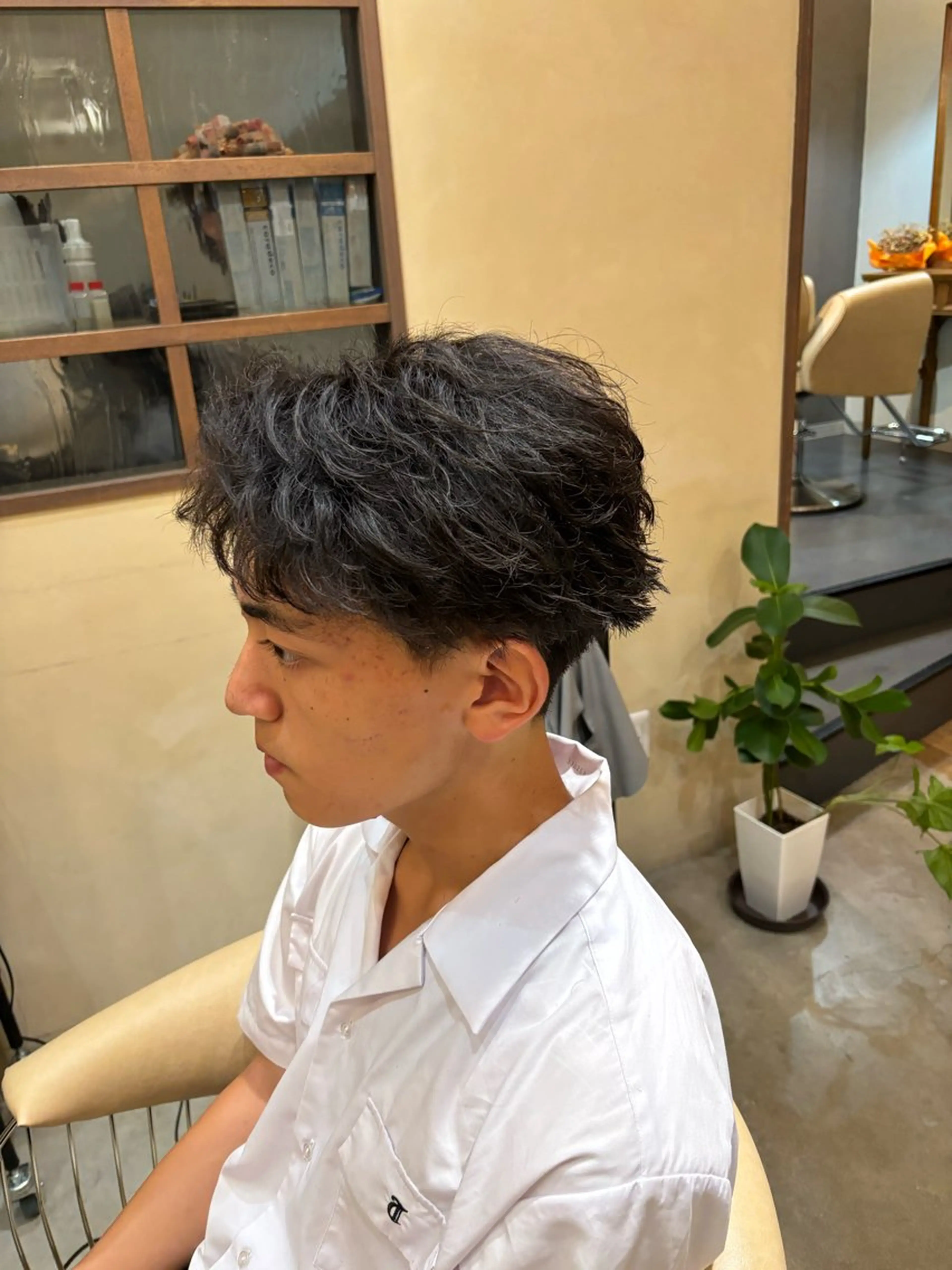 ショート メンズ 鹿児島 TSUBASAのヘアスタイル