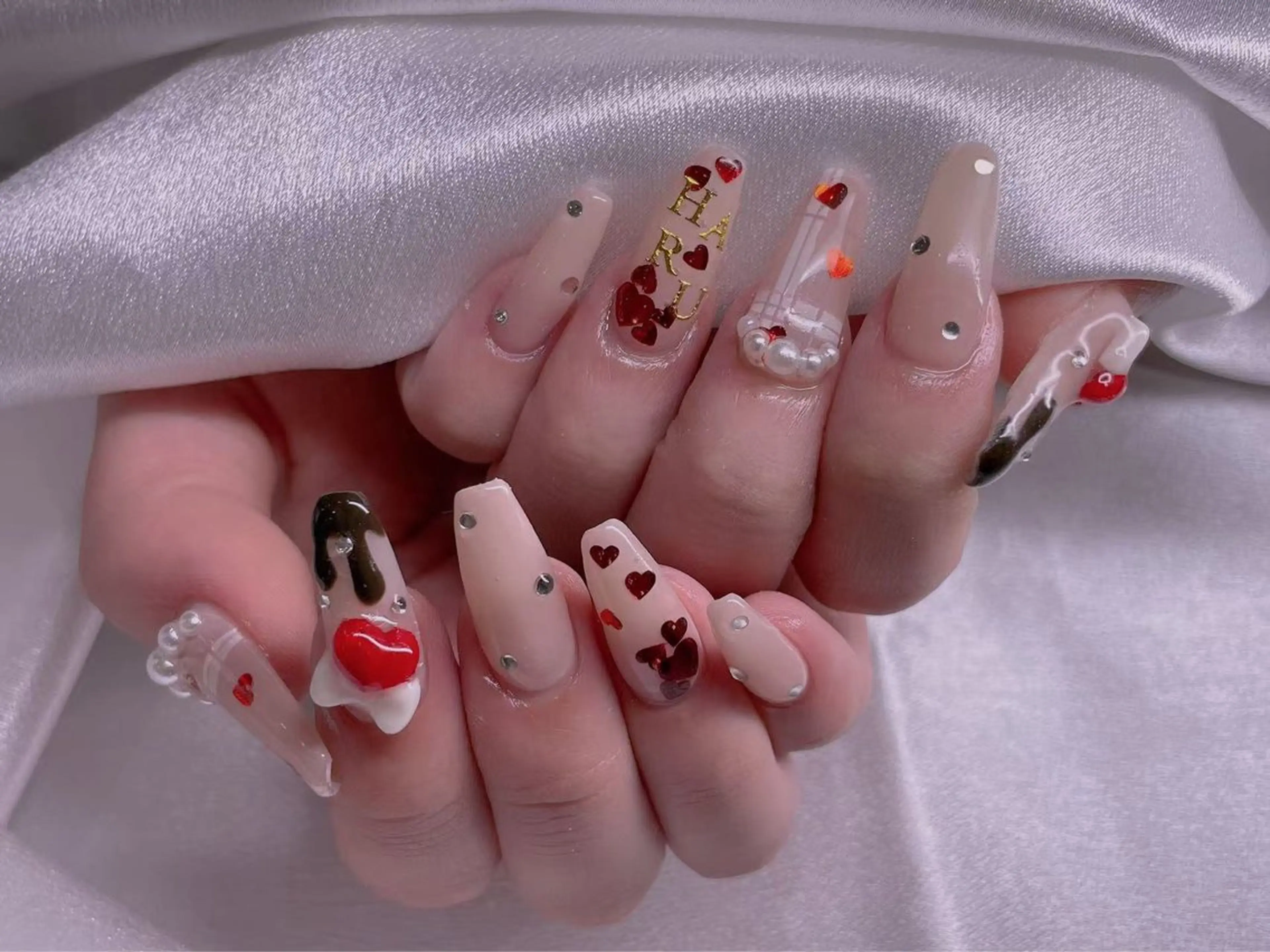 ネイル ハンドネイル エムズ ハヤシのネイルデザイン