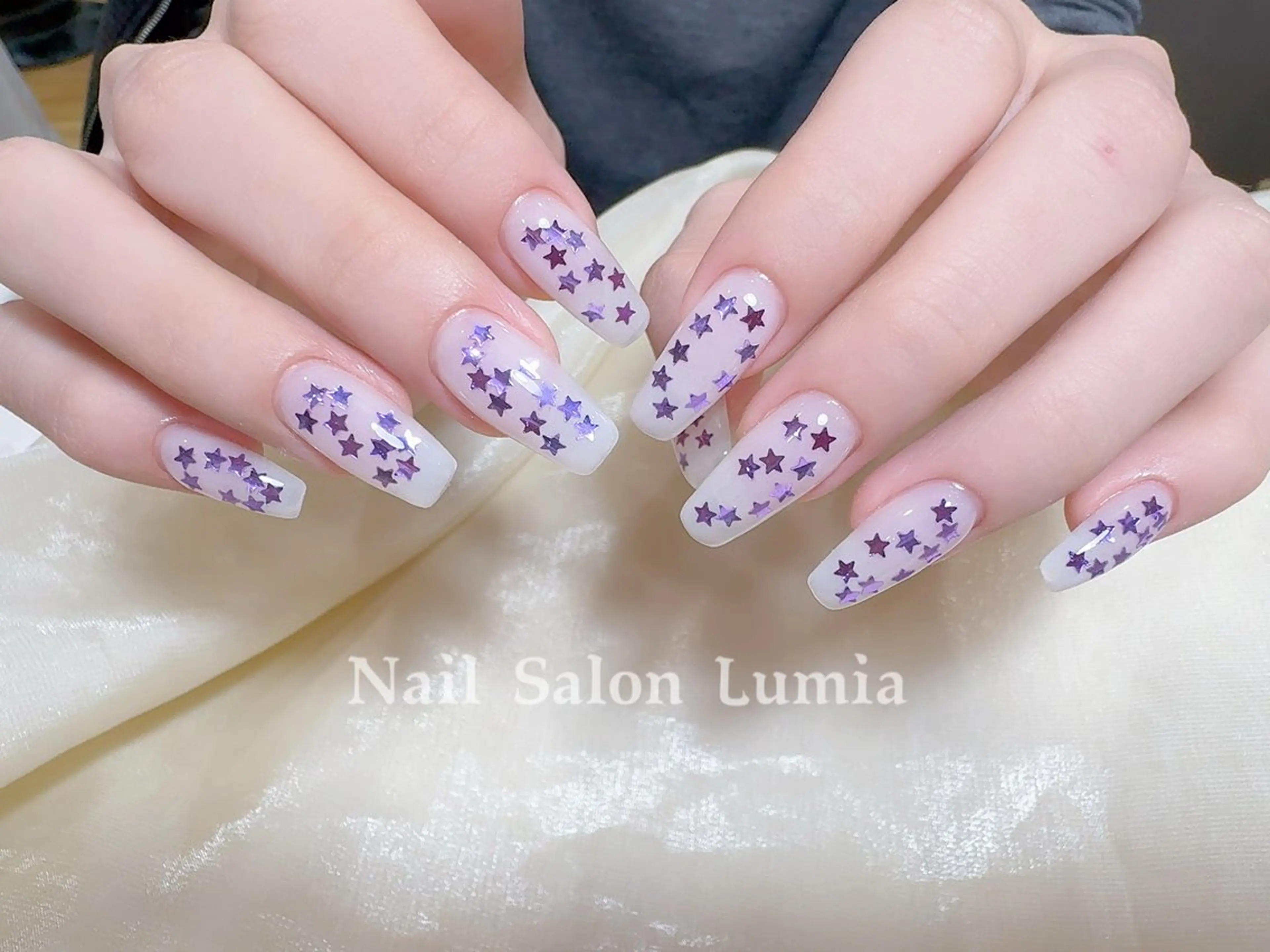 ネイル ハンドネイル ネイルサロン ルミア Lumia 店長のネイルデザイン