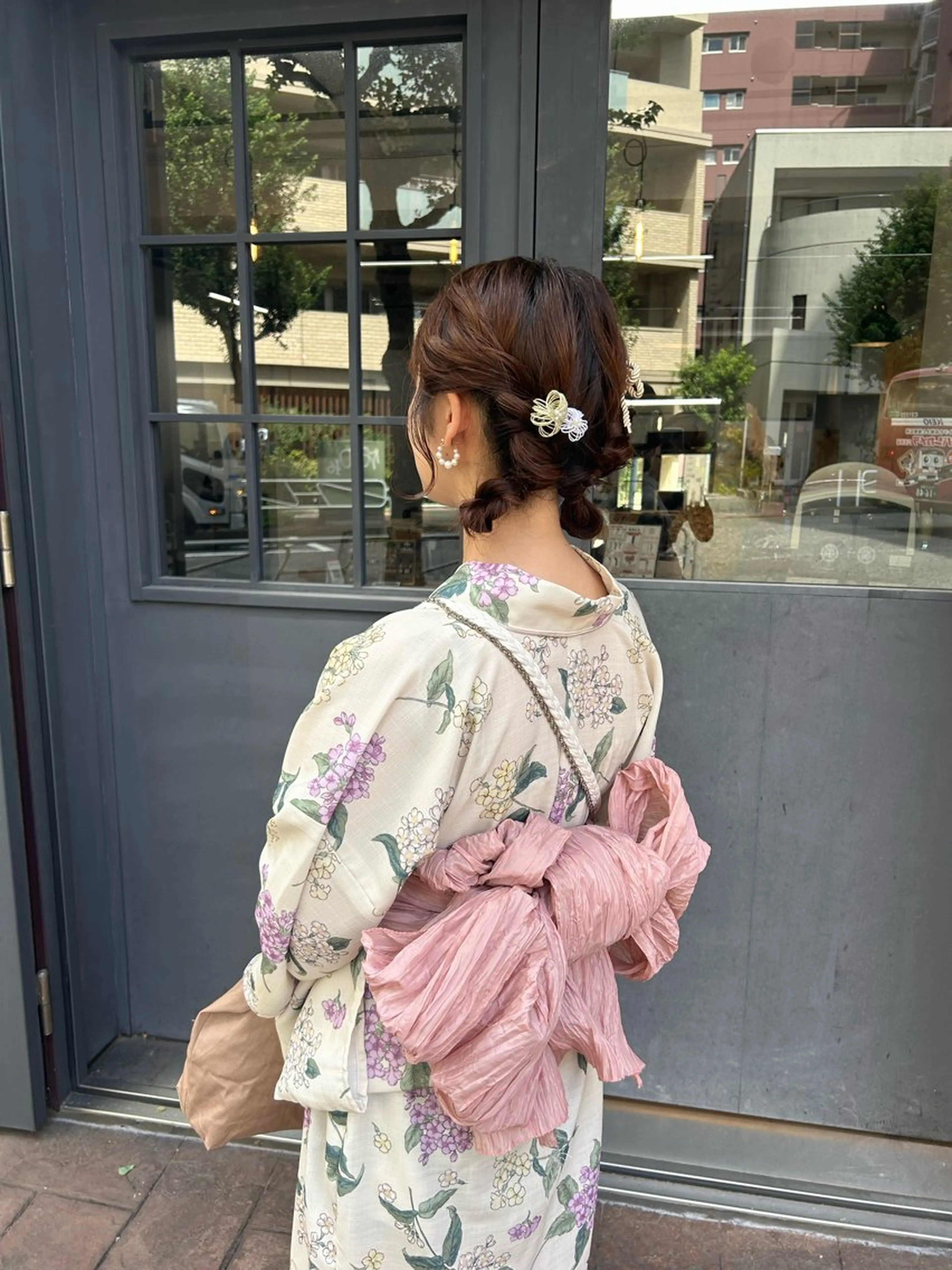 ヘアアレンジ 浴衣 ROCCOeast Rukaのヘアスタイル