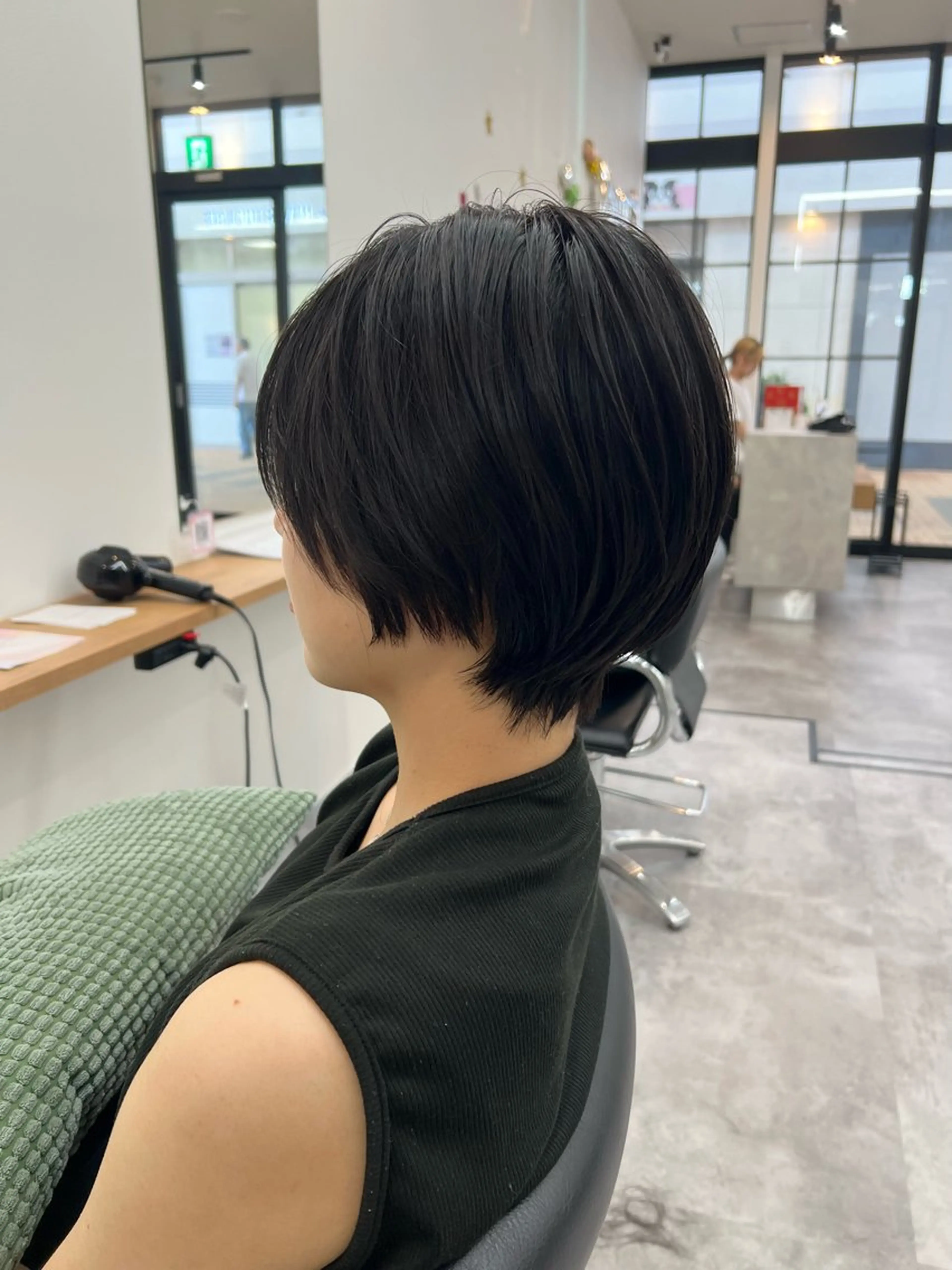 ショート くびれヘア ショートヘア カット ✨NOMAD印西✨ 黒川勇輝のヘアスタイル