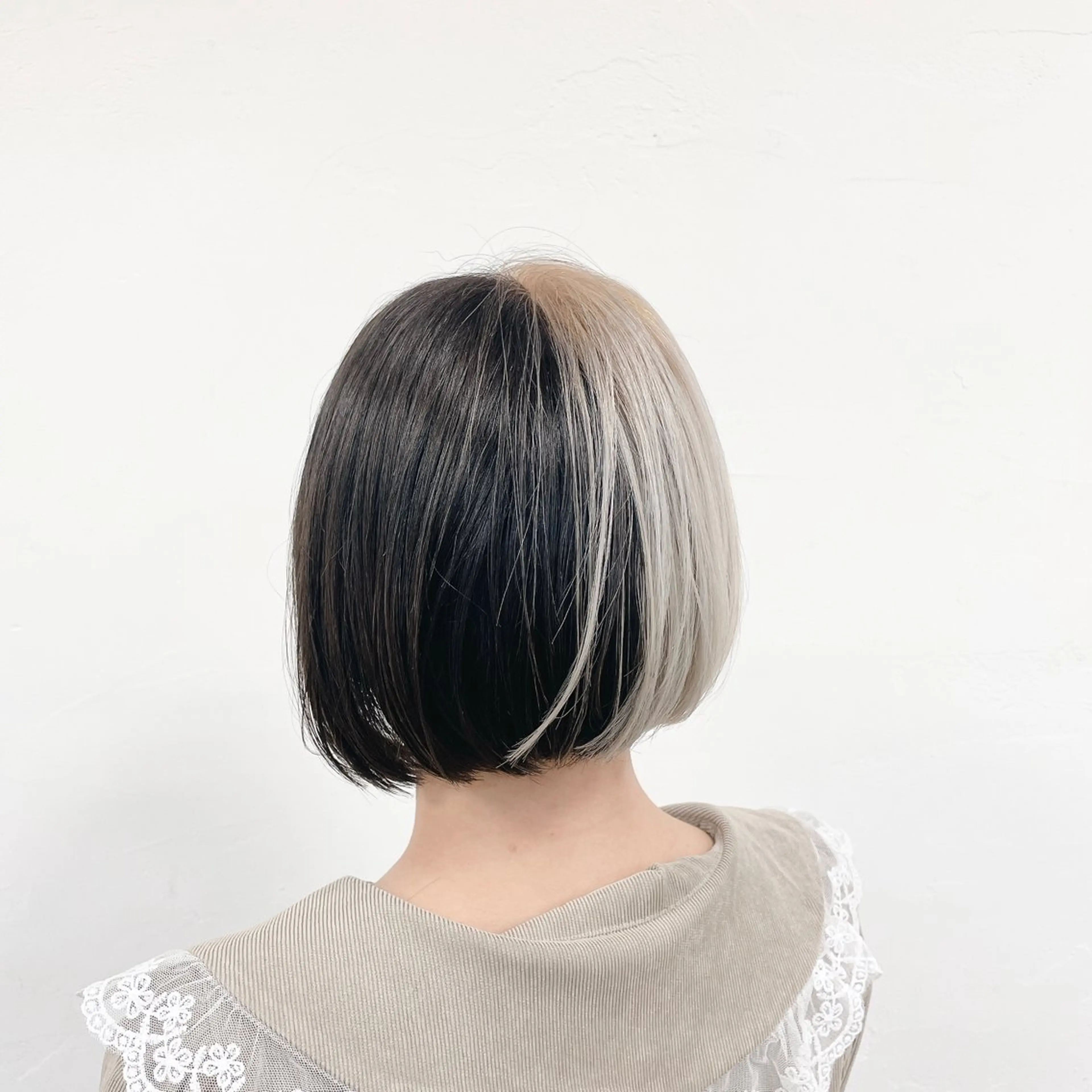 ショート カラー バレイヤージュ 黒髪 ブリーチ ケアブリーチ ダブルカラー ヘアカラー トリートメント デザインカラー 髪質改善Lilithのその他イメージ