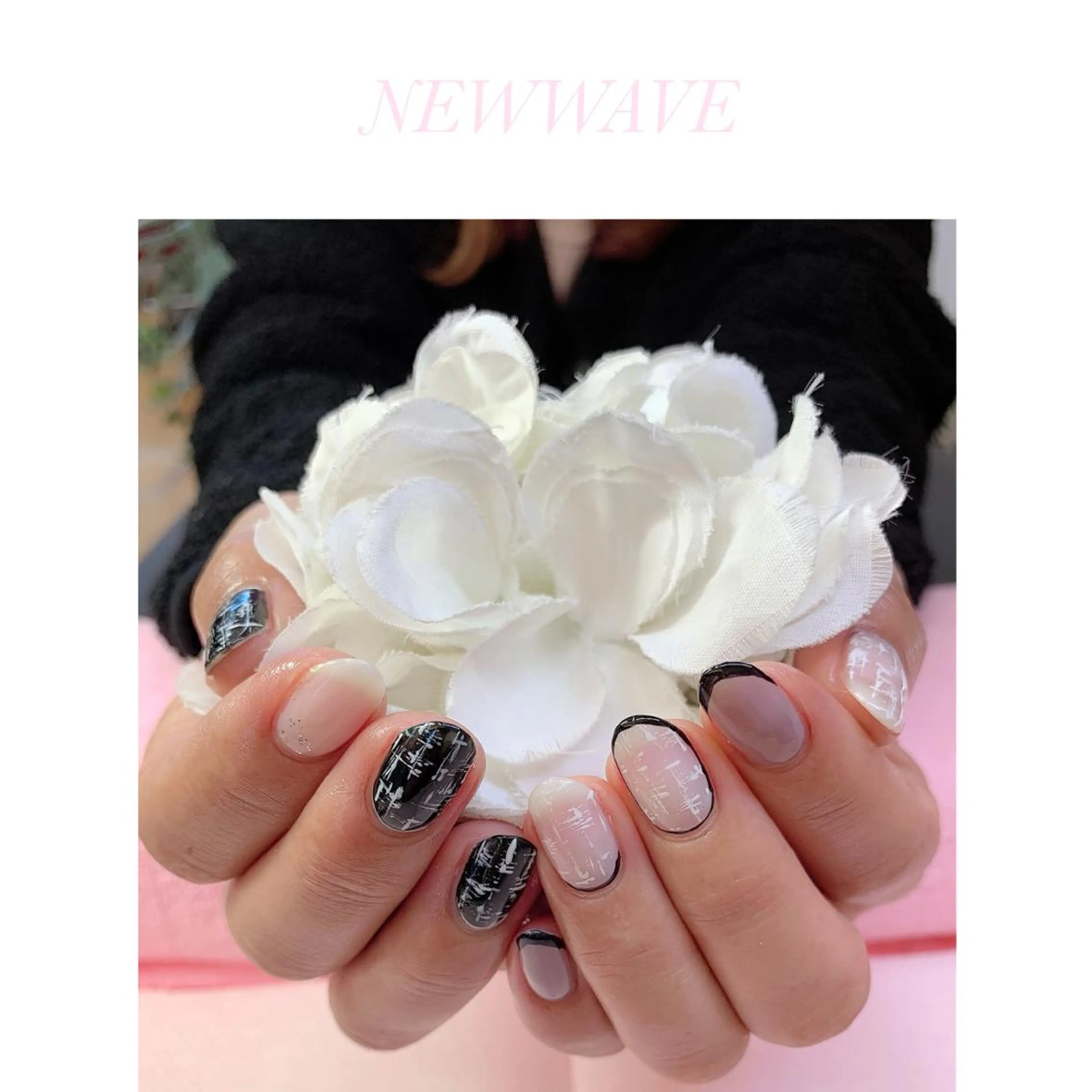 ネイル 美容室NEW WAVE所属・NEW WAVE ニューウェーブのネイルデザイン
