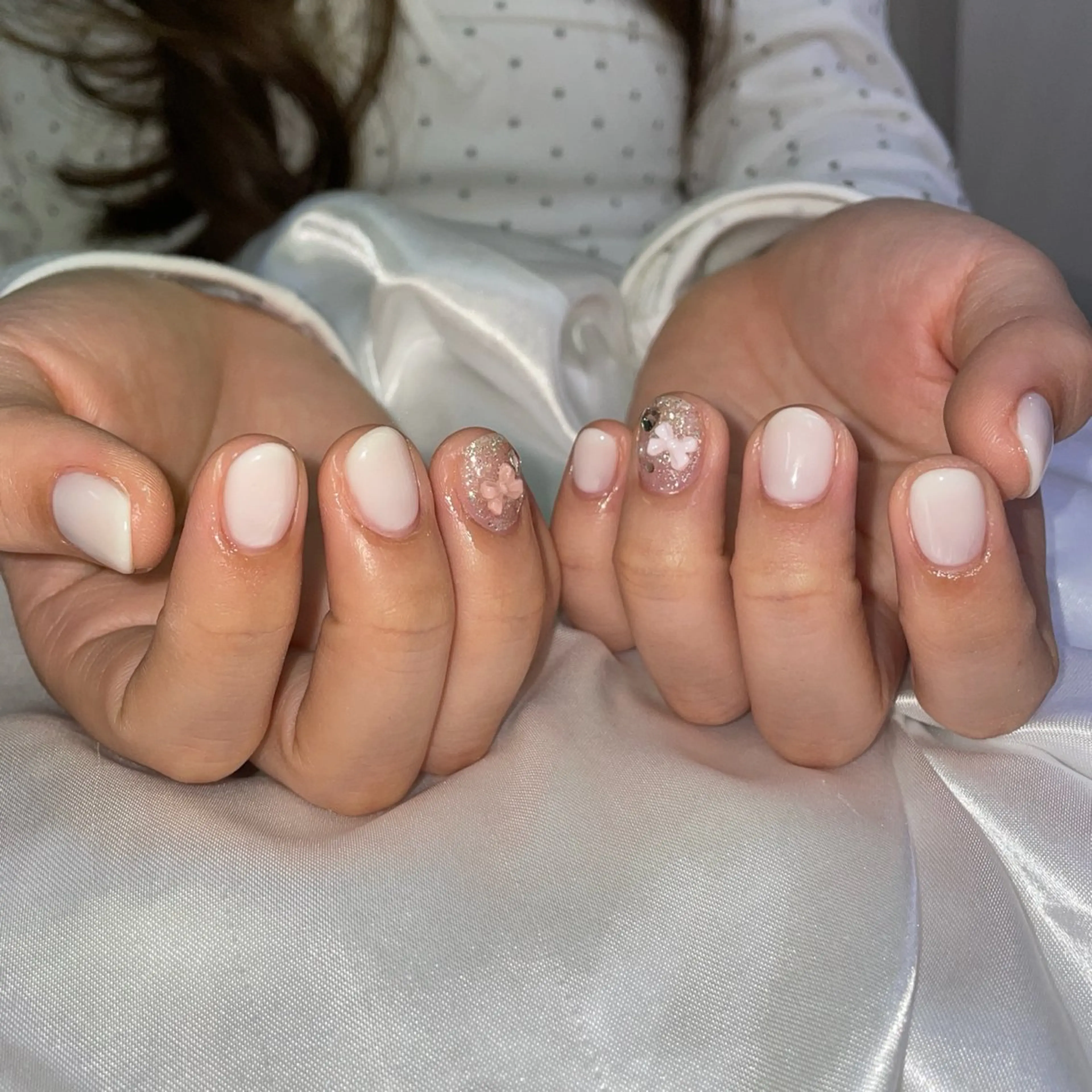 ネイル ハンドネイル Nail salon のらねこ所属・友井川 綾華のネイルデザイン