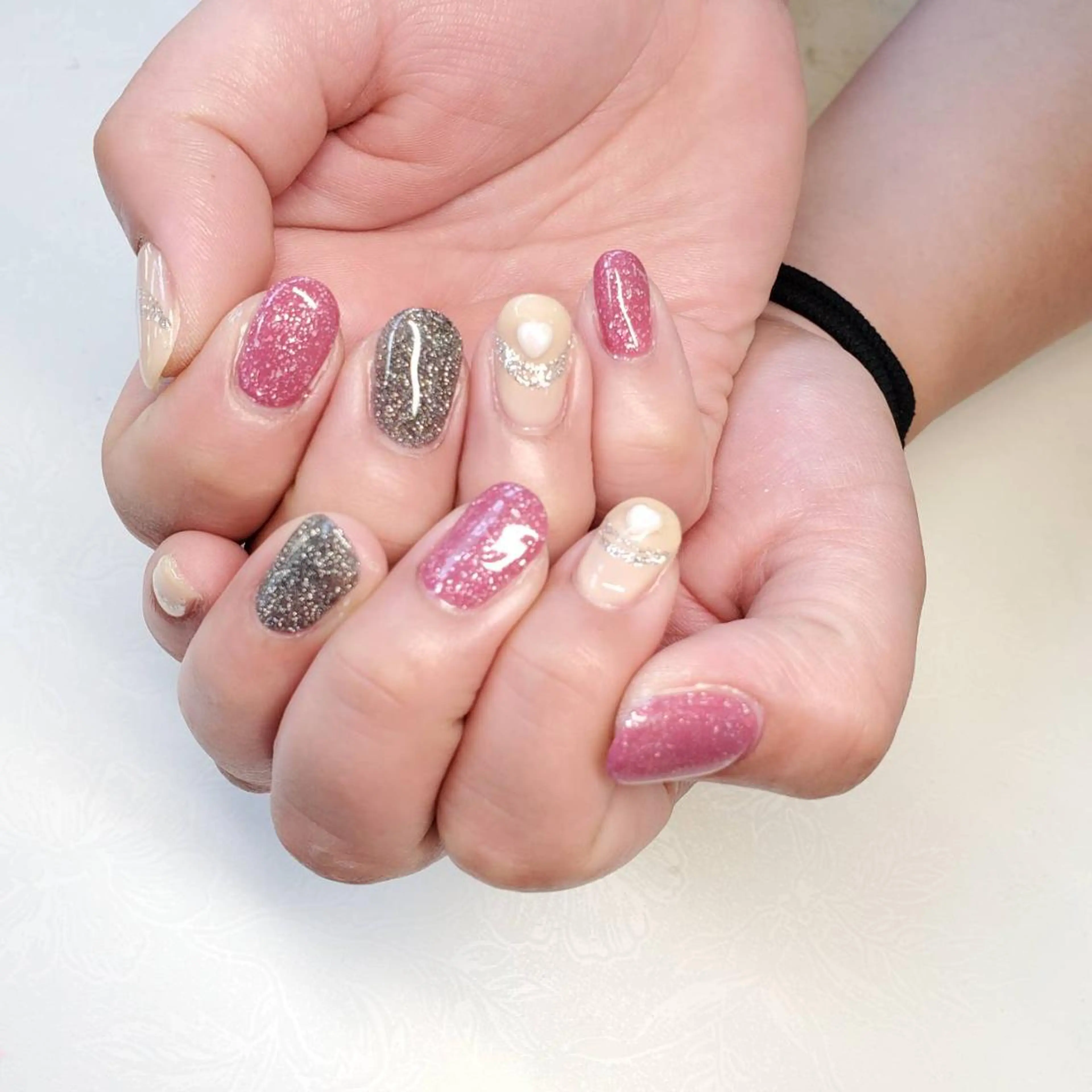 ネイル 石田 由紀のネイルデザイン