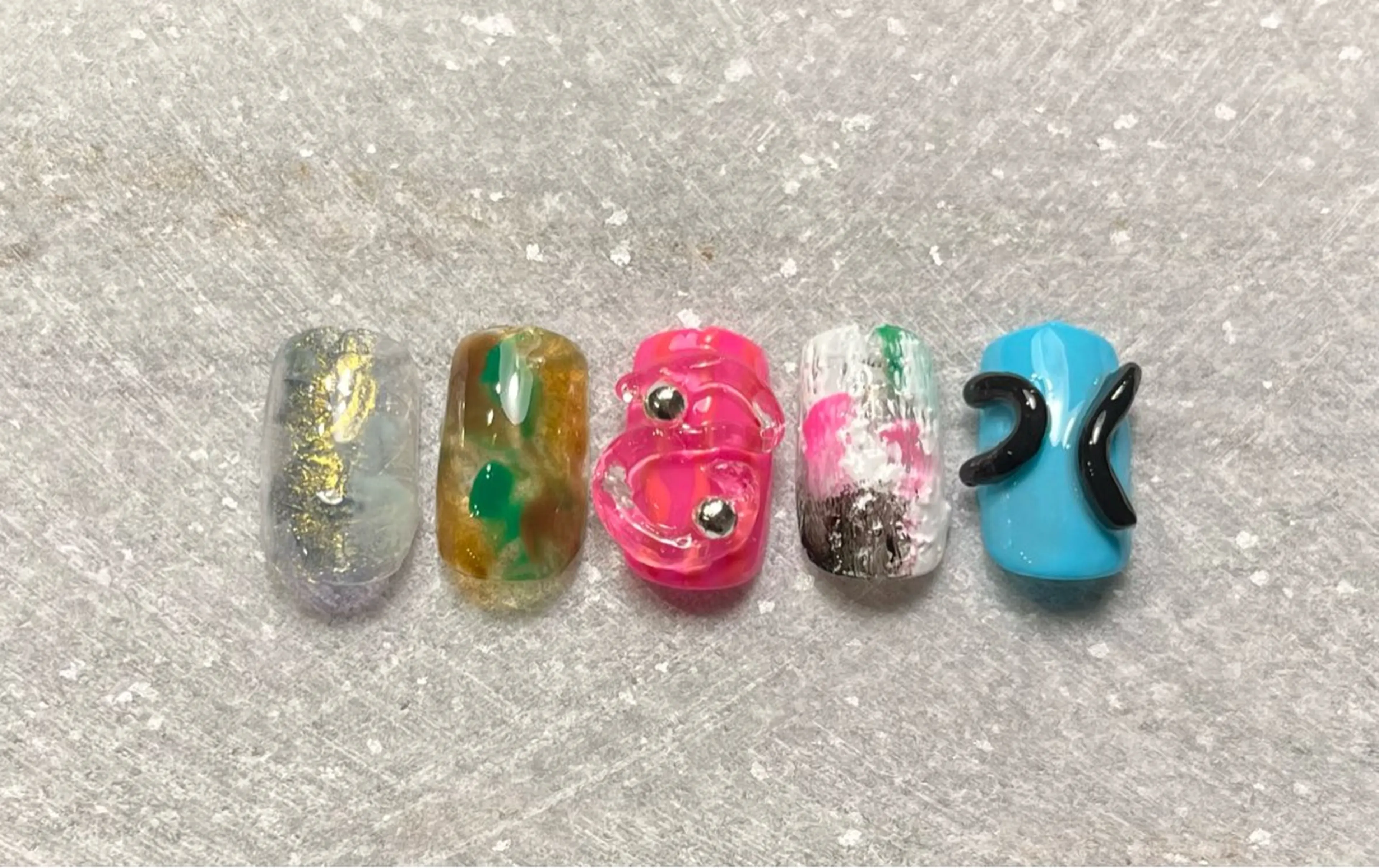 メンズ キッズ ネイル 🍐 ひろみのネイルデザイン