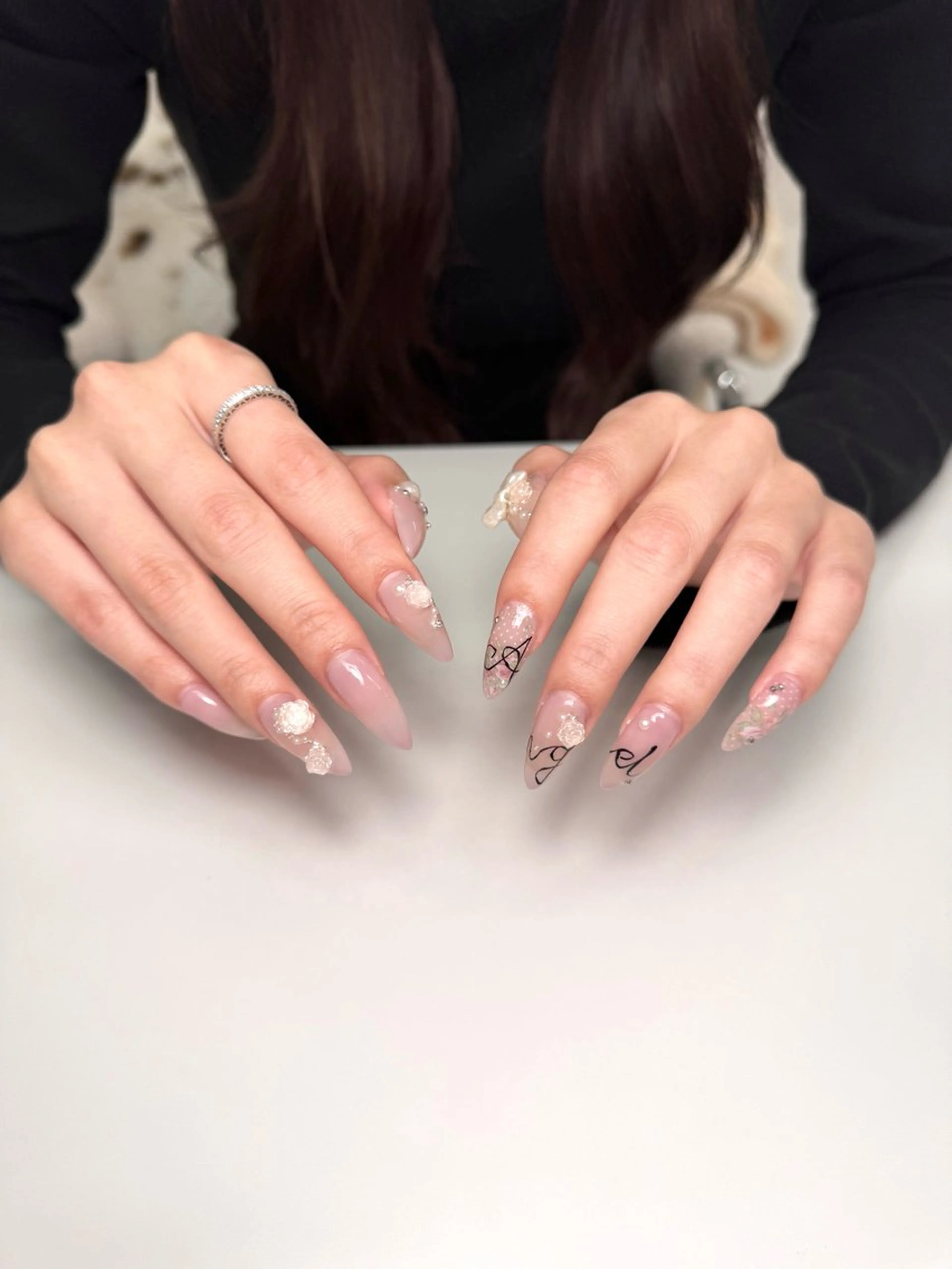 ネイル Noeme nail&eyebrow所属・Noeme. junoのネイルデザイン