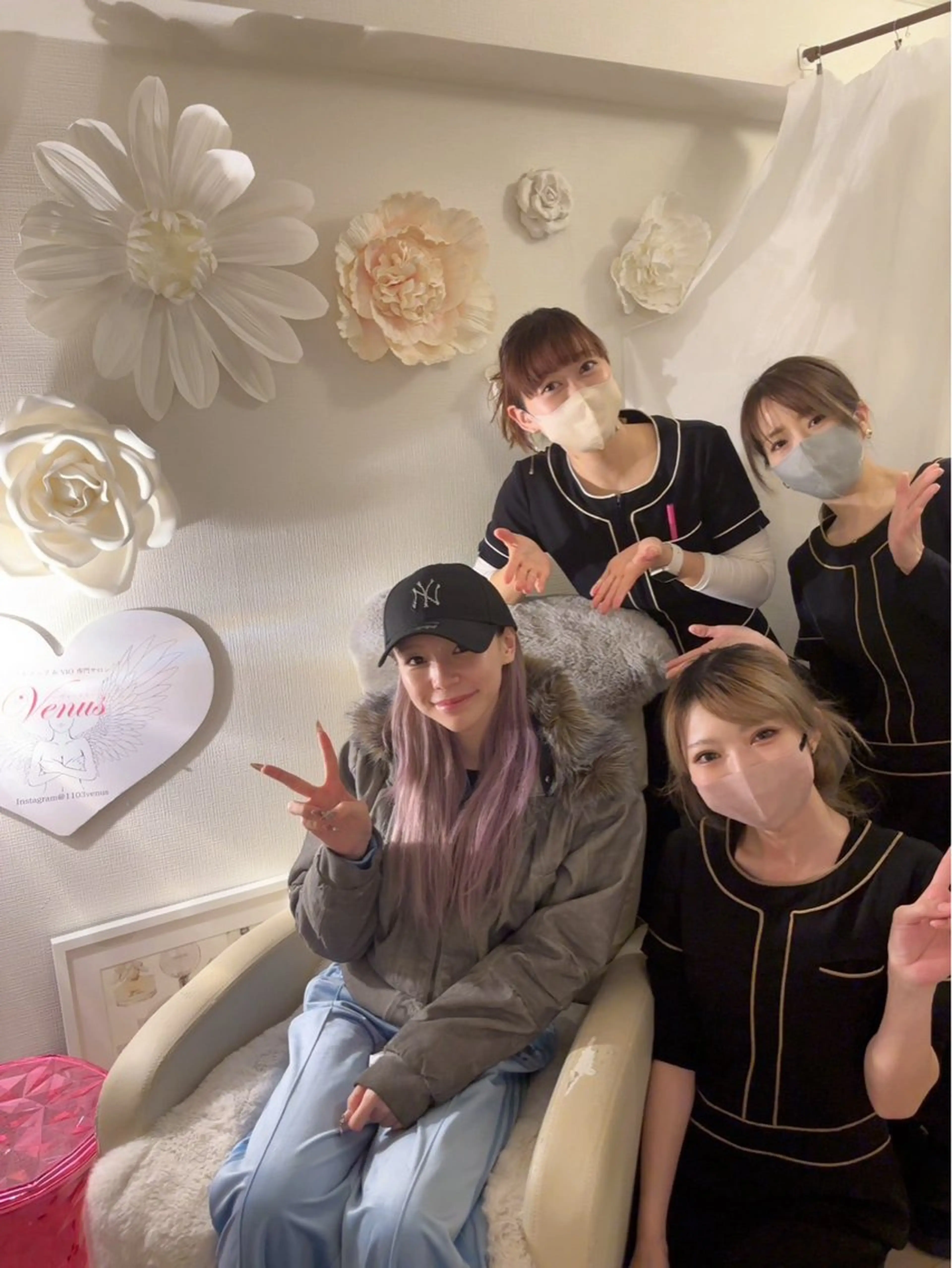 カラー エステ バストアップ・艶肌専門店Venus所属・高橋 優子のエステ・リラクイメージ